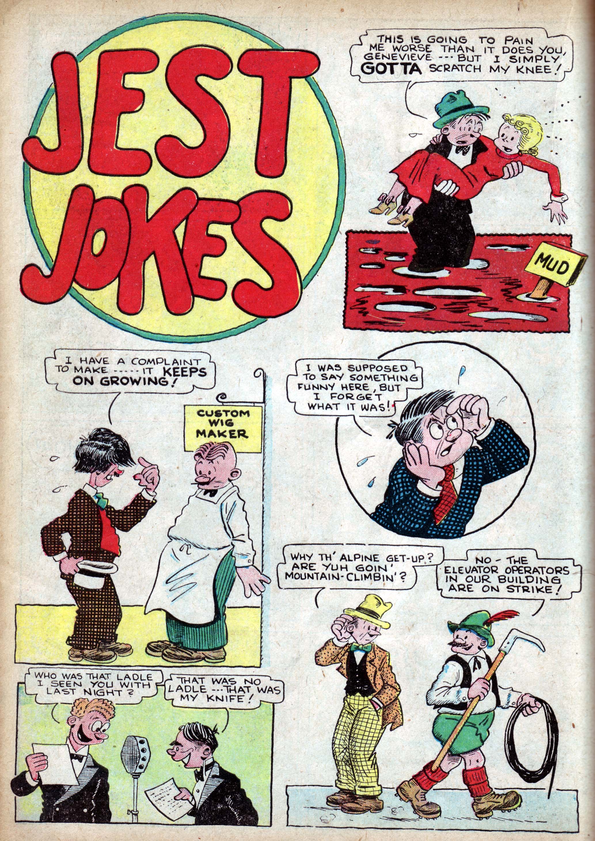 Read online More Fun Comics comic -  Issue #24 - 35