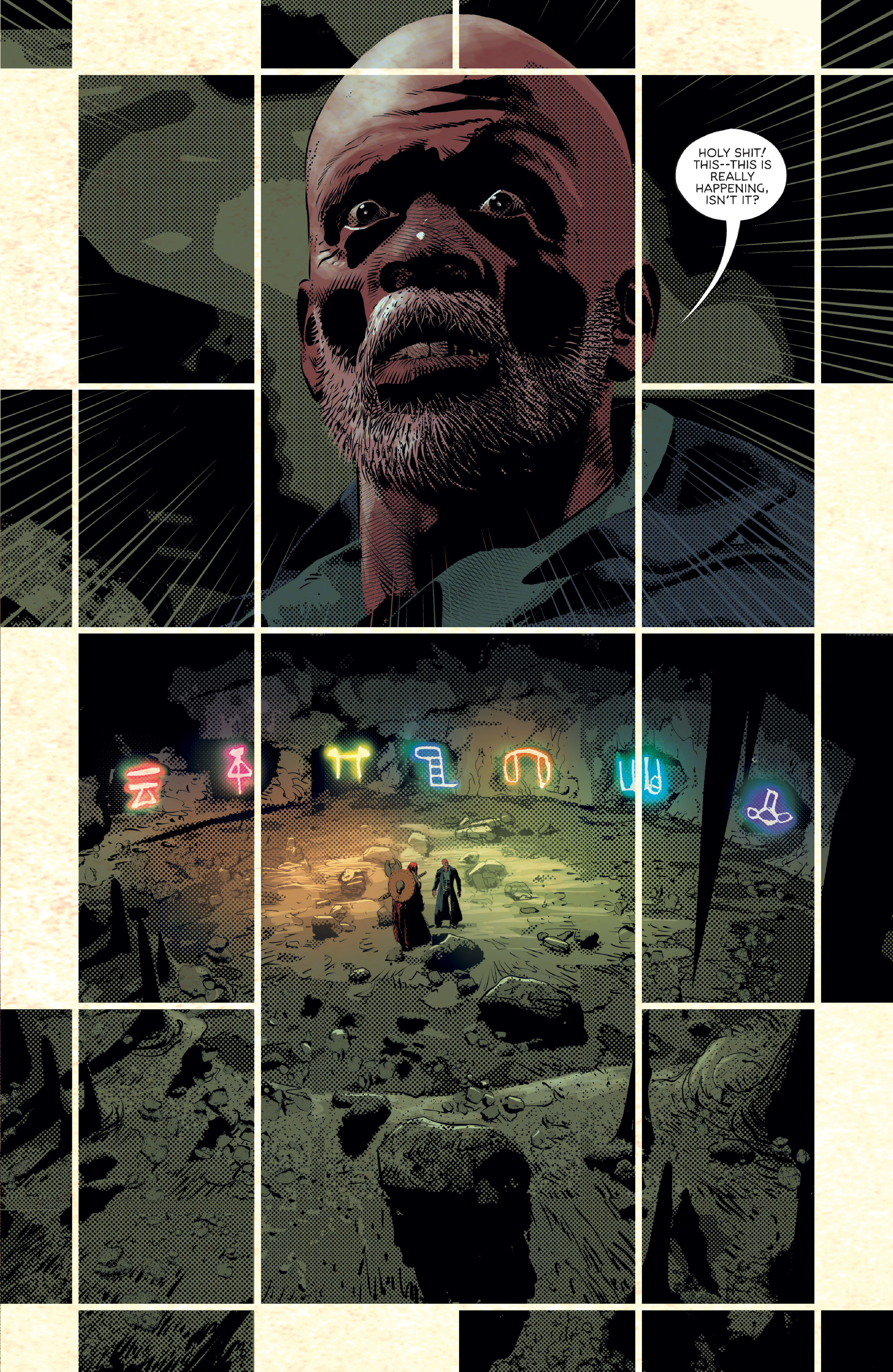 Read online Berserker Unbound comic -  Issue #4 - 24