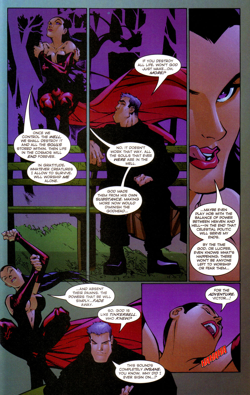 Read online Crimson comic -  Issue #22 - 19