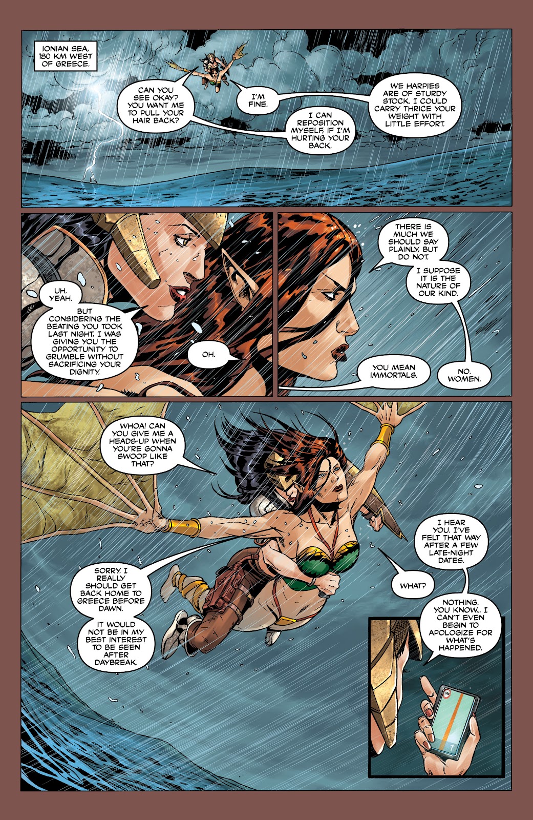 War Goddess issue 8 - Page 4