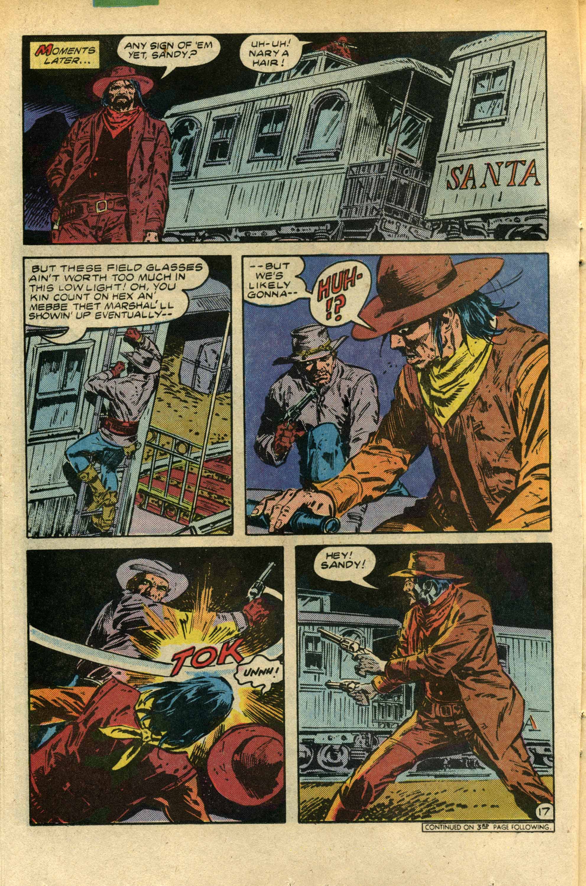 Read online Jonah Hex (1977) comic -  Issue #82 - 22
