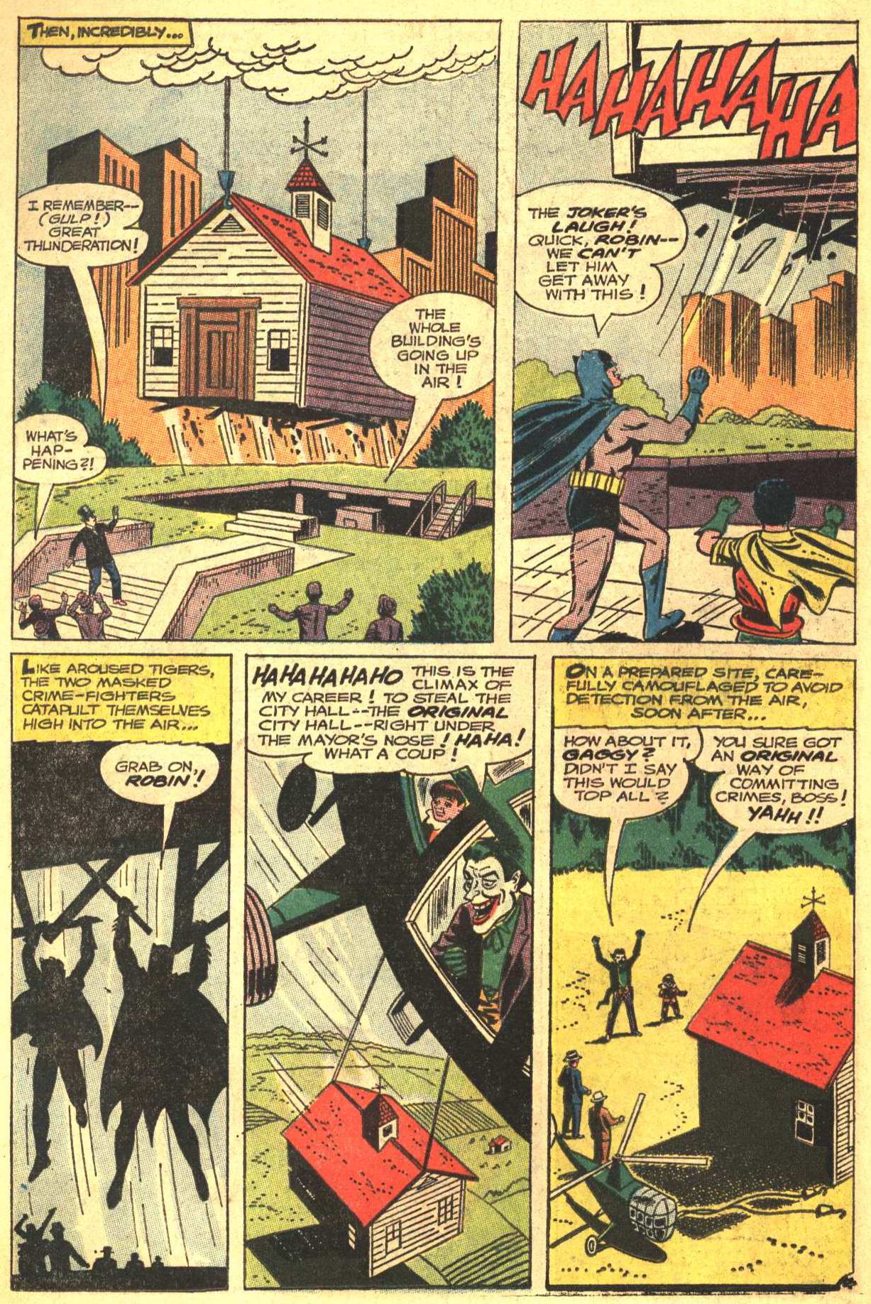 Read online Batman (1940) comic -  Issue #186 - 16