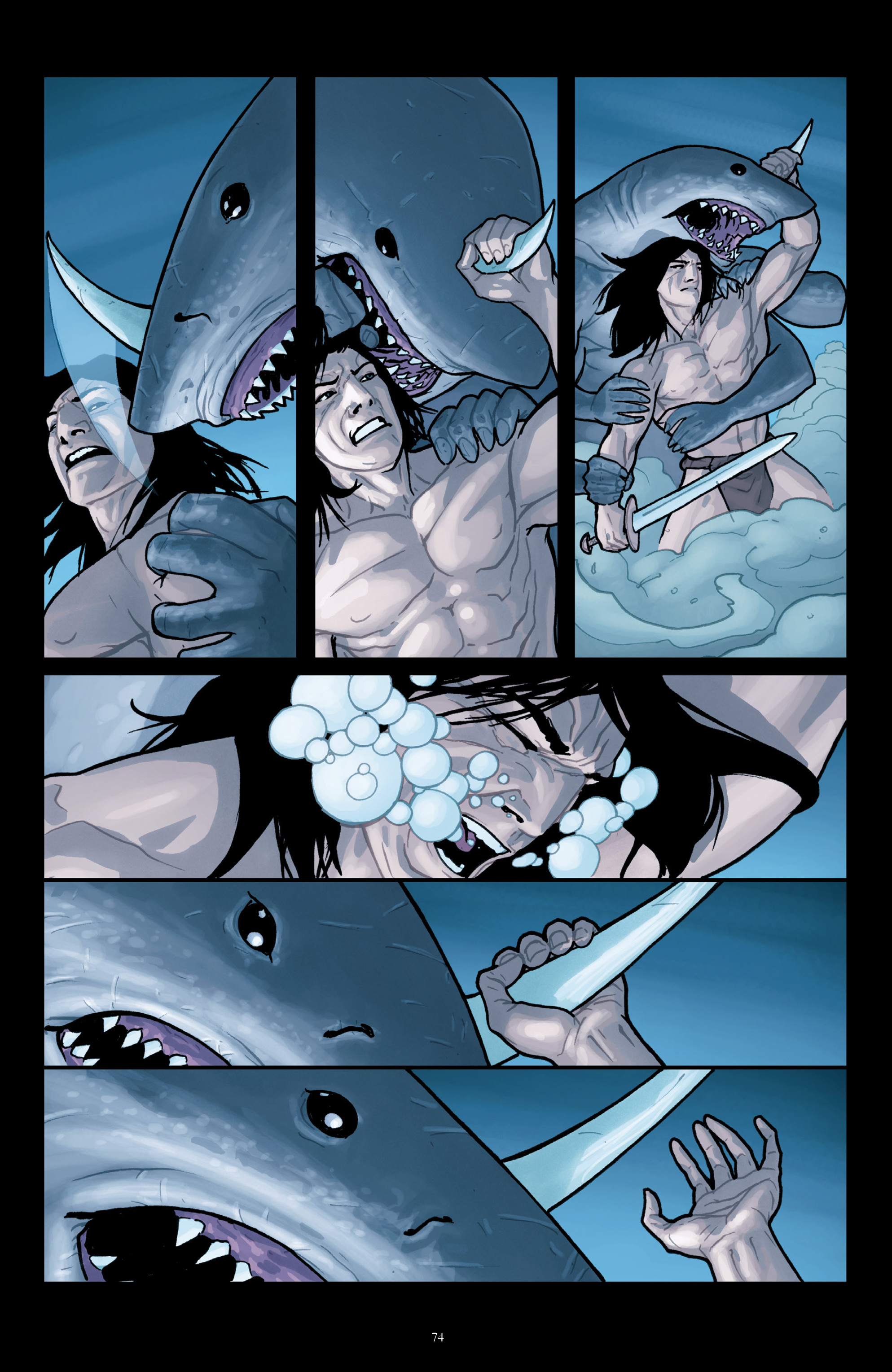 Read online Kull: The Cat And The Skull comic -  Issue # TPB - 76