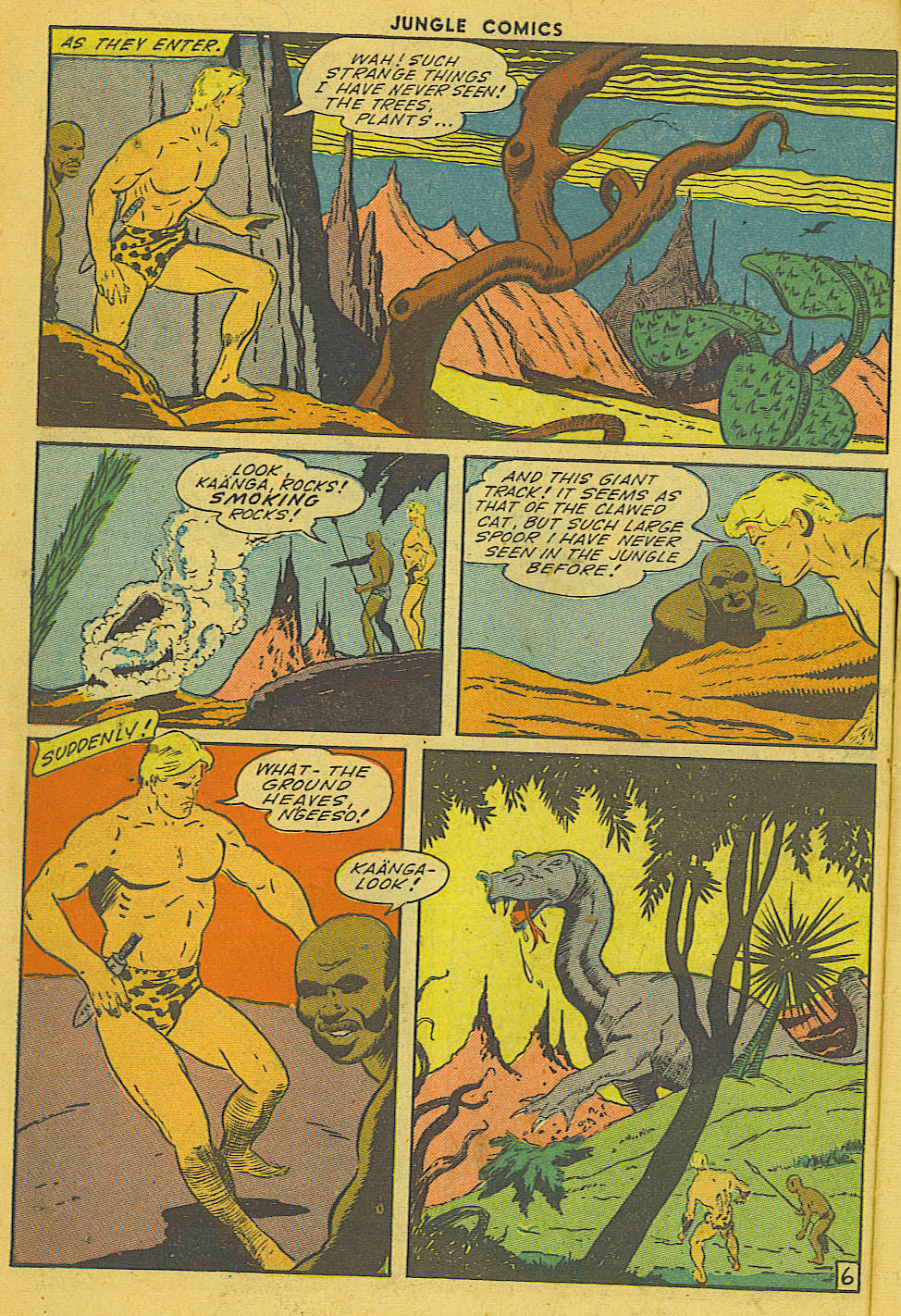 Read online Jungle Comics comic -  Issue #62 - 8