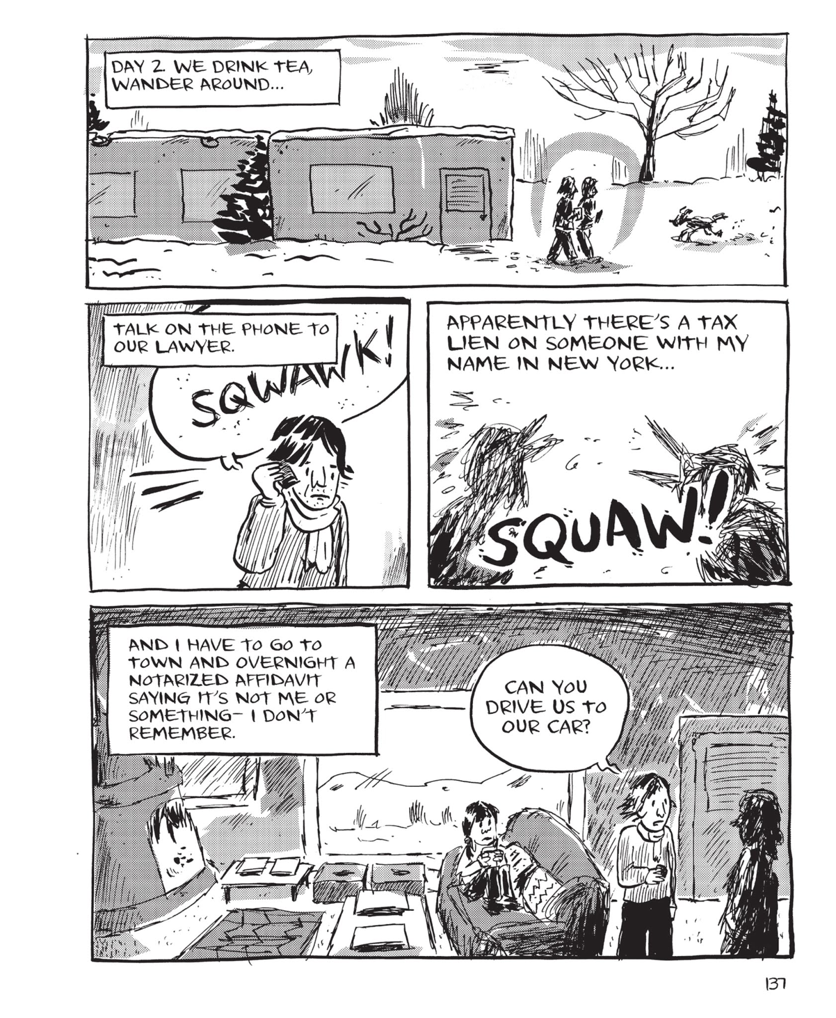 Read online Rosalie Lightning: A Graphic Memoir comic -  Issue # TPB (Part 2) - 38