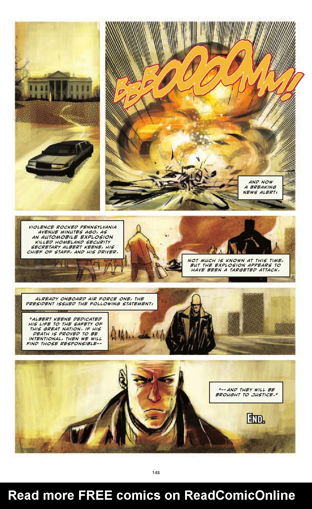 Read online The Homeland Directive comic -  Issue # TPB - 147