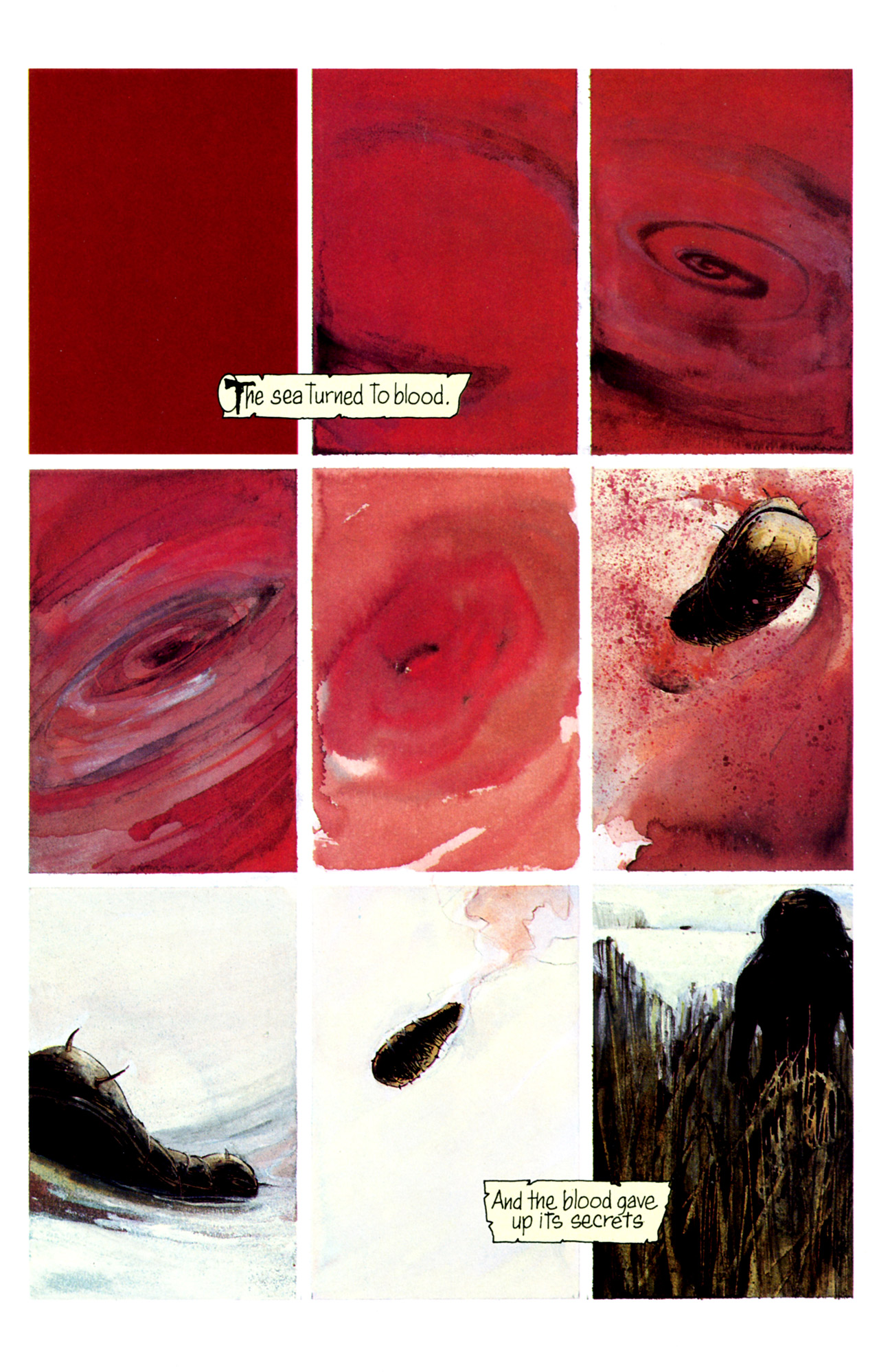 Read online Blood: A Tale comic -  Issue #1 - 5