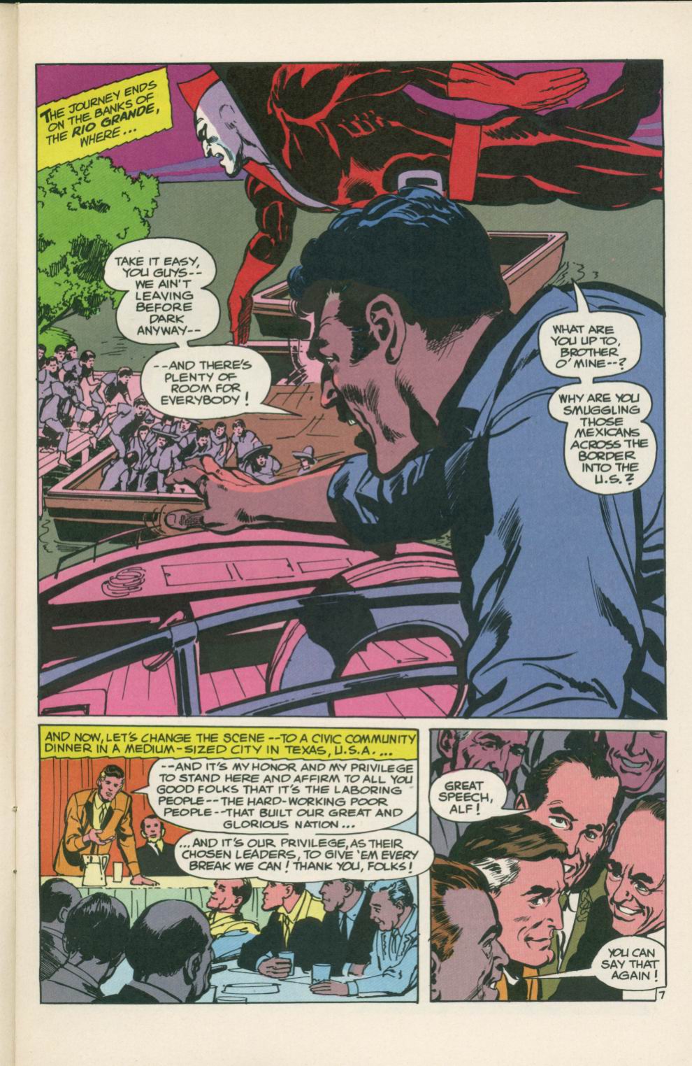 Read online Deadman (1985) comic -  Issue #4 - 9