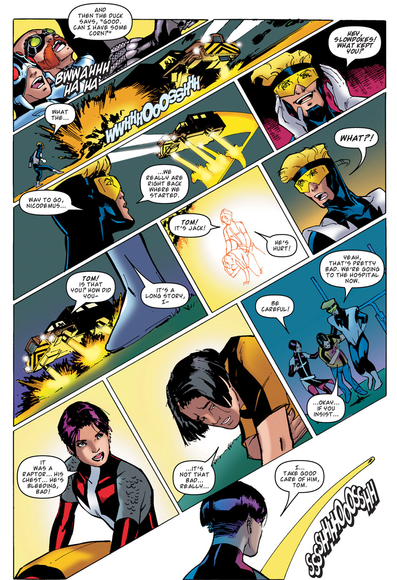 Read online FX2, The Lost Land comic -  Issue # TPB - 117