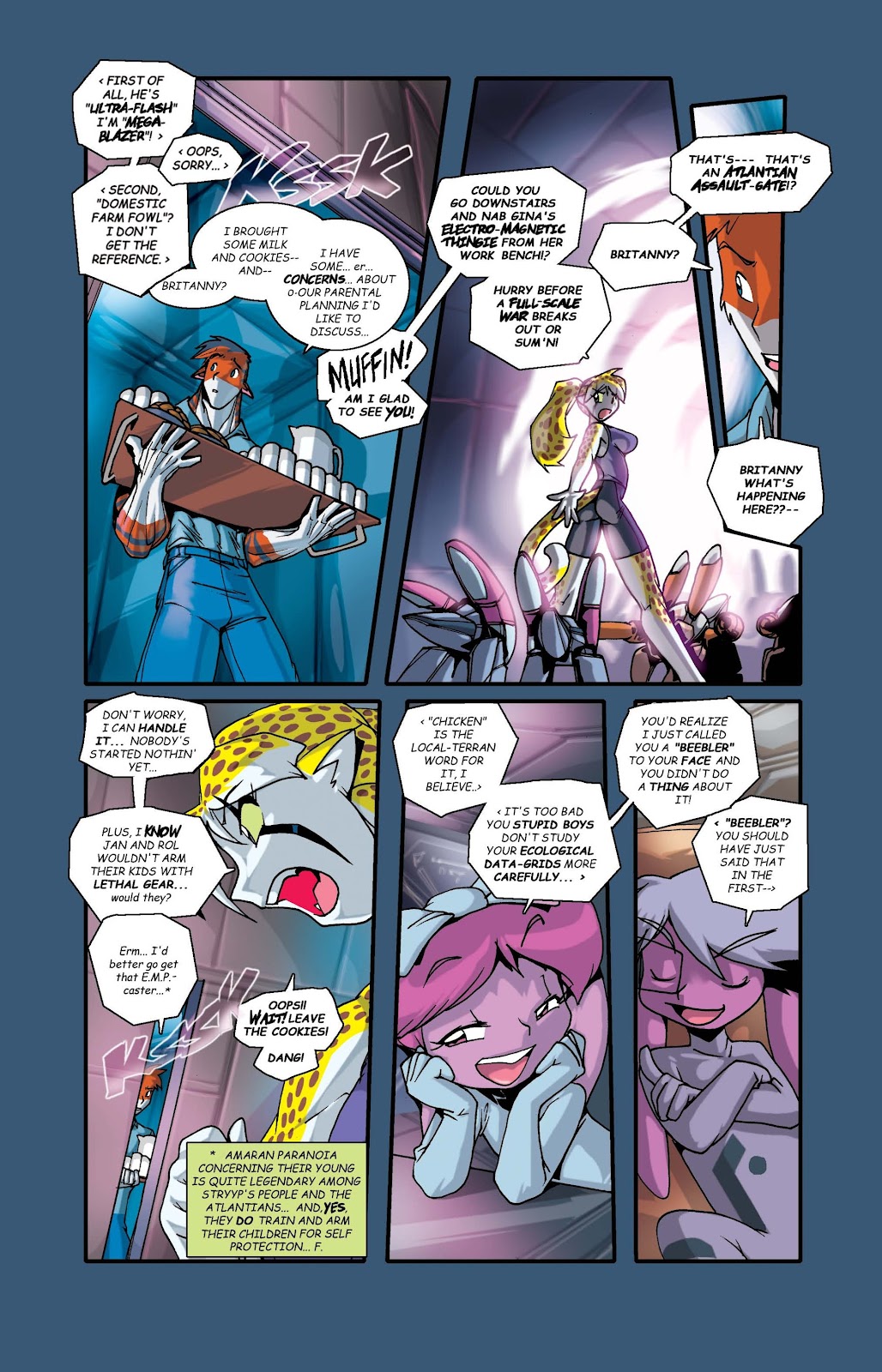 Gold Digger (1999) issue 48 - Page 13