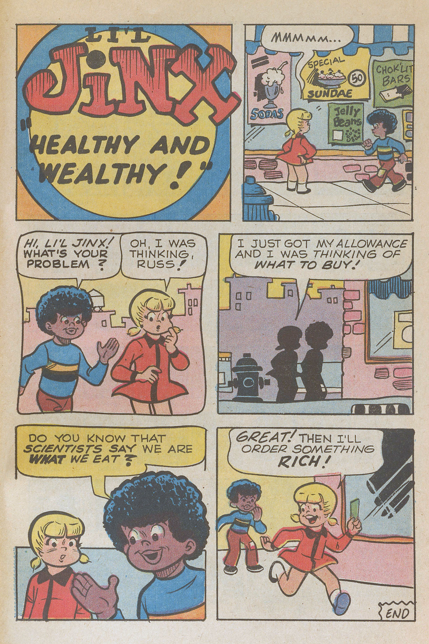 Read online Reggie and Me (1966) comic -  Issue #55 - 25