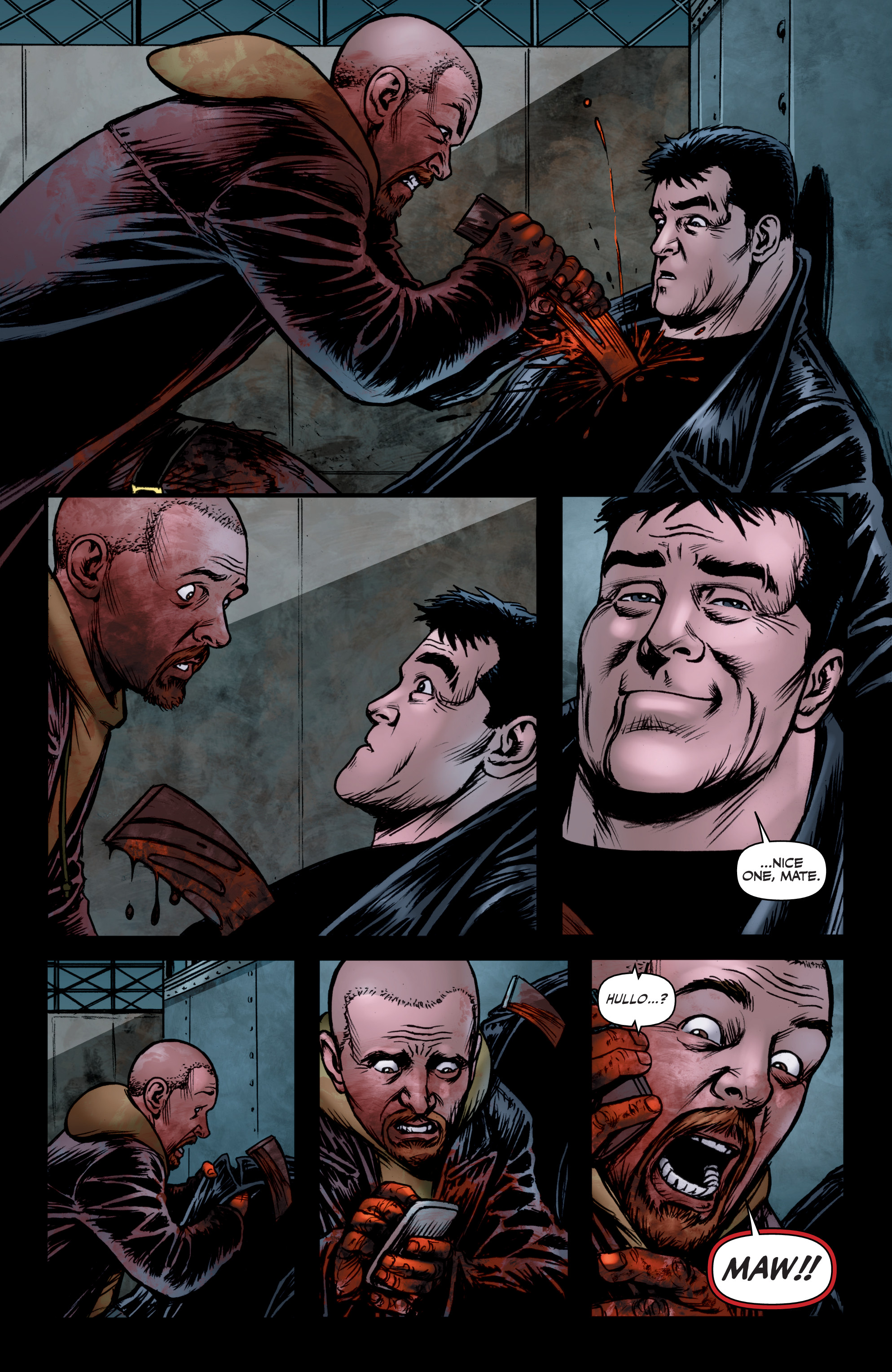 Read online The Boys Omnibus comic -  Issue # TPB 6 (Part 3) - 97