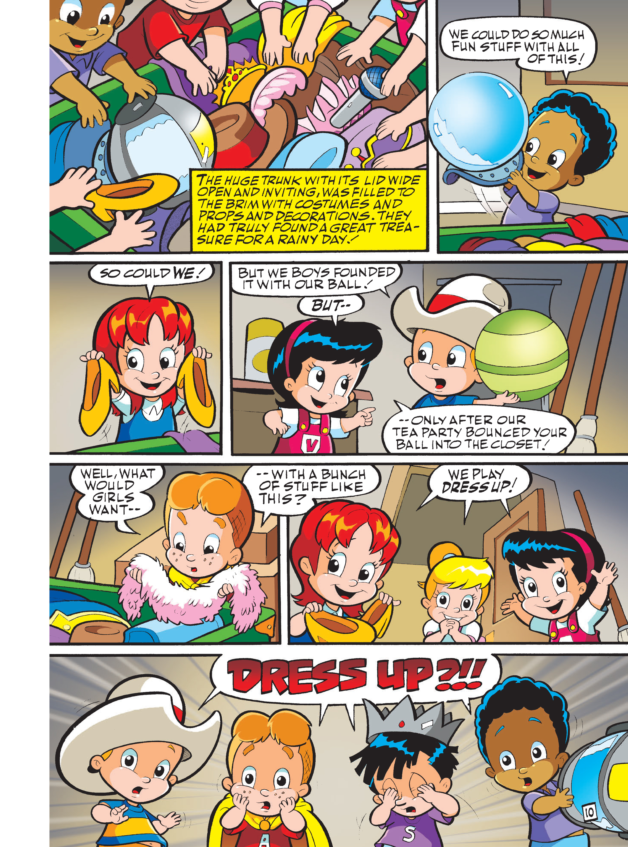 Read online Archie And Me Comics Digest comic -  Issue #4 - 45