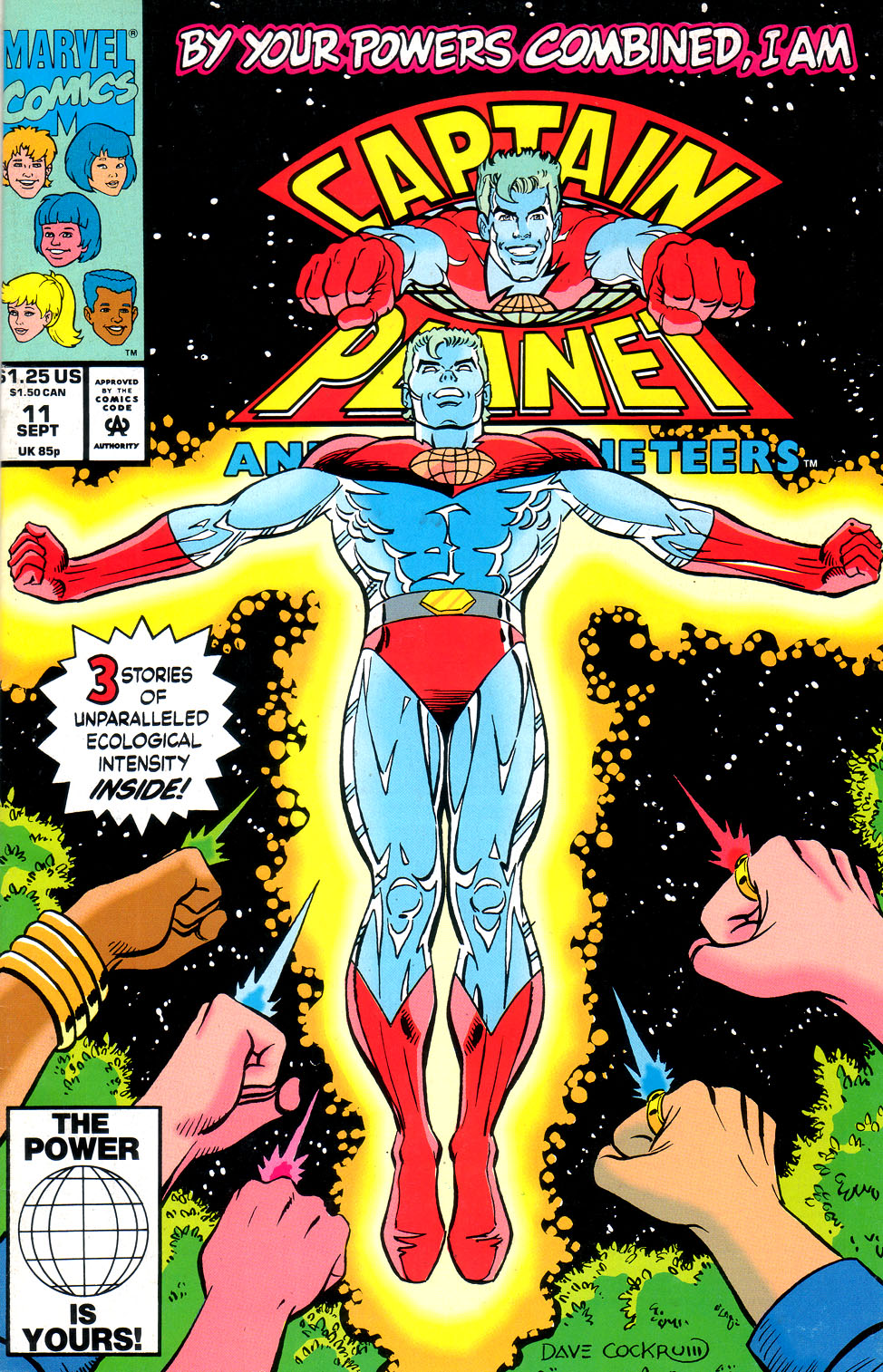 Read online Captain Planet and the Planeteers comic -  Issue #11 - 1