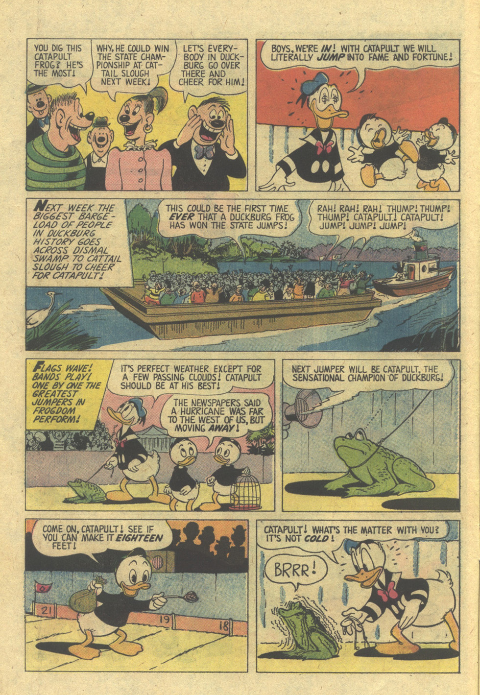 Read online Walt Disney's Comics and Stories comic -  Issue #410 - 8