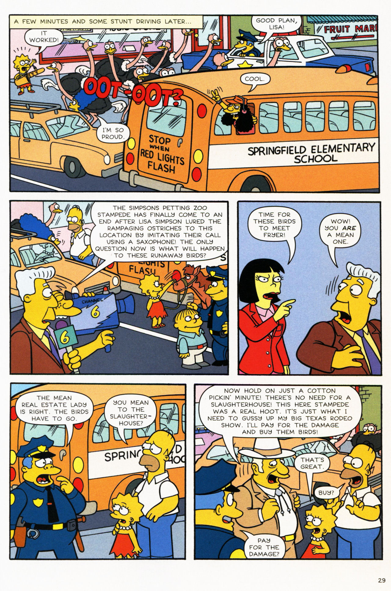 Read online Simpsons Comics comic -  Issue #139 - 25