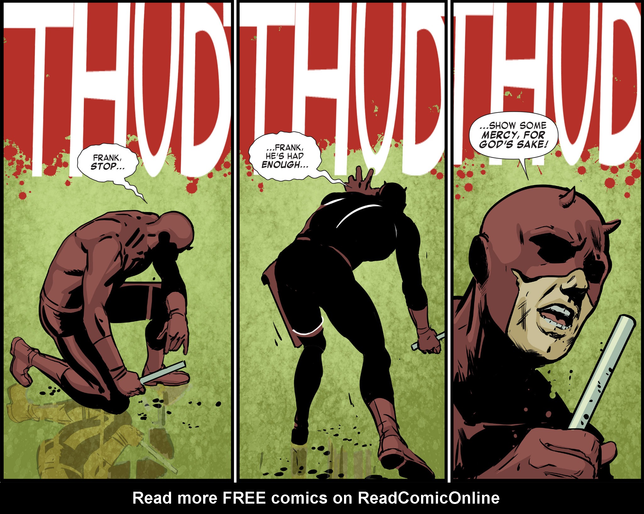 Read online Daredevil: Road Warrior (Infinite Comics) comic -  Issue #4 - 43