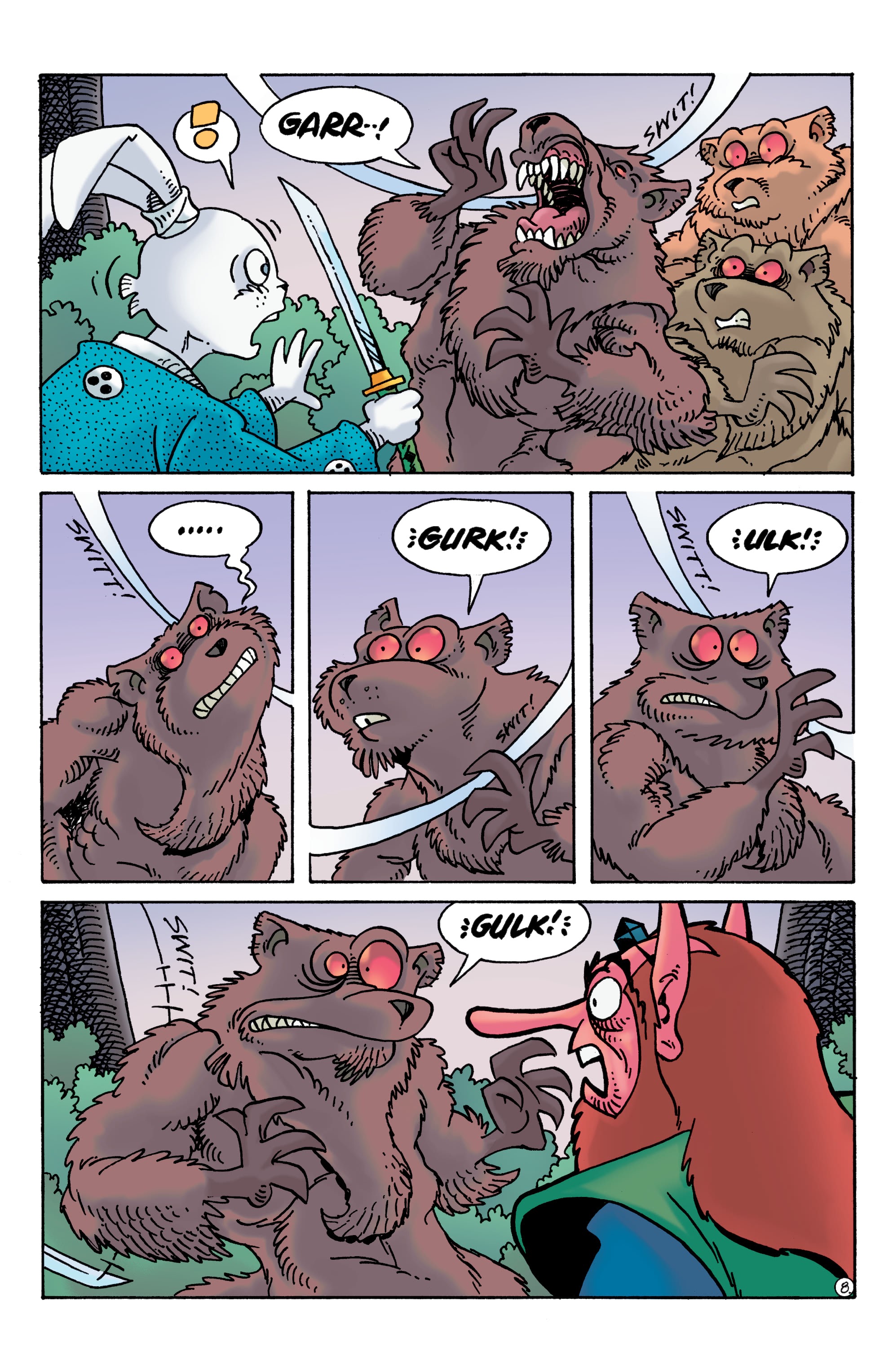 Read online Usagi Yojimbo (2019) comic -  Issue #17 - 10