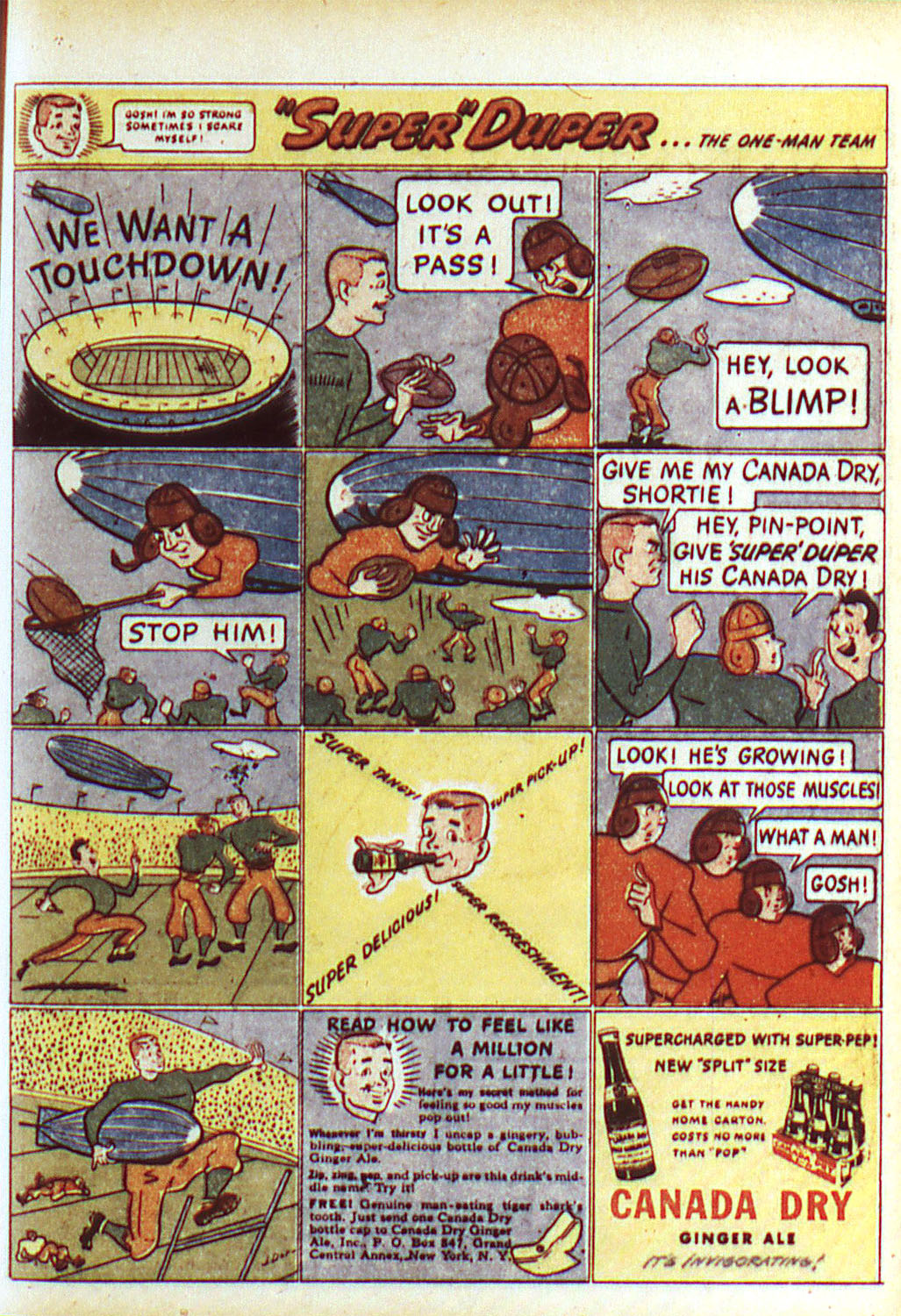 Read online Star Spangled Comics comic -  Issue #6 - 18