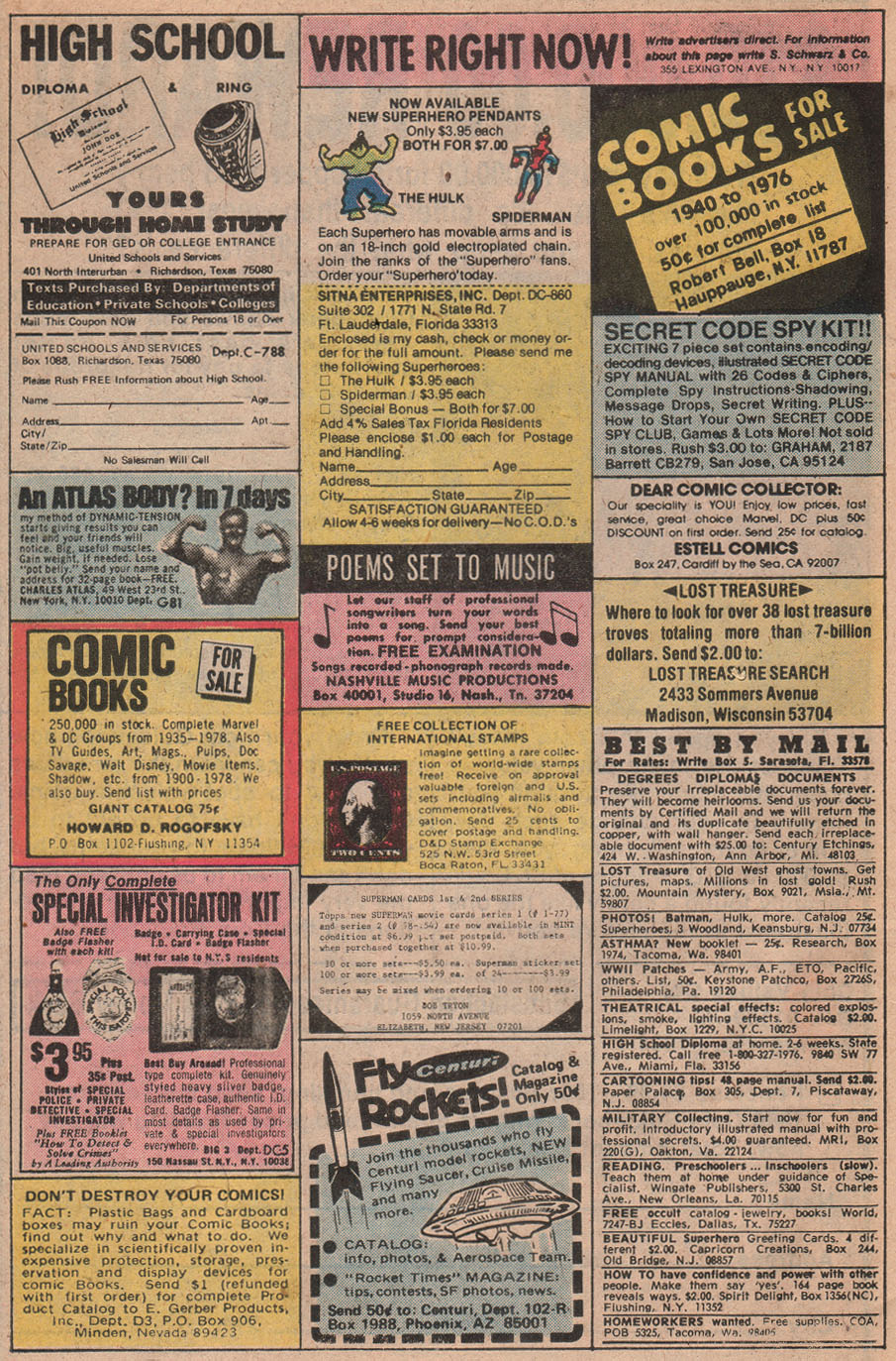 Read online Weird War Tales (1971) comic -  Issue #78 - 30