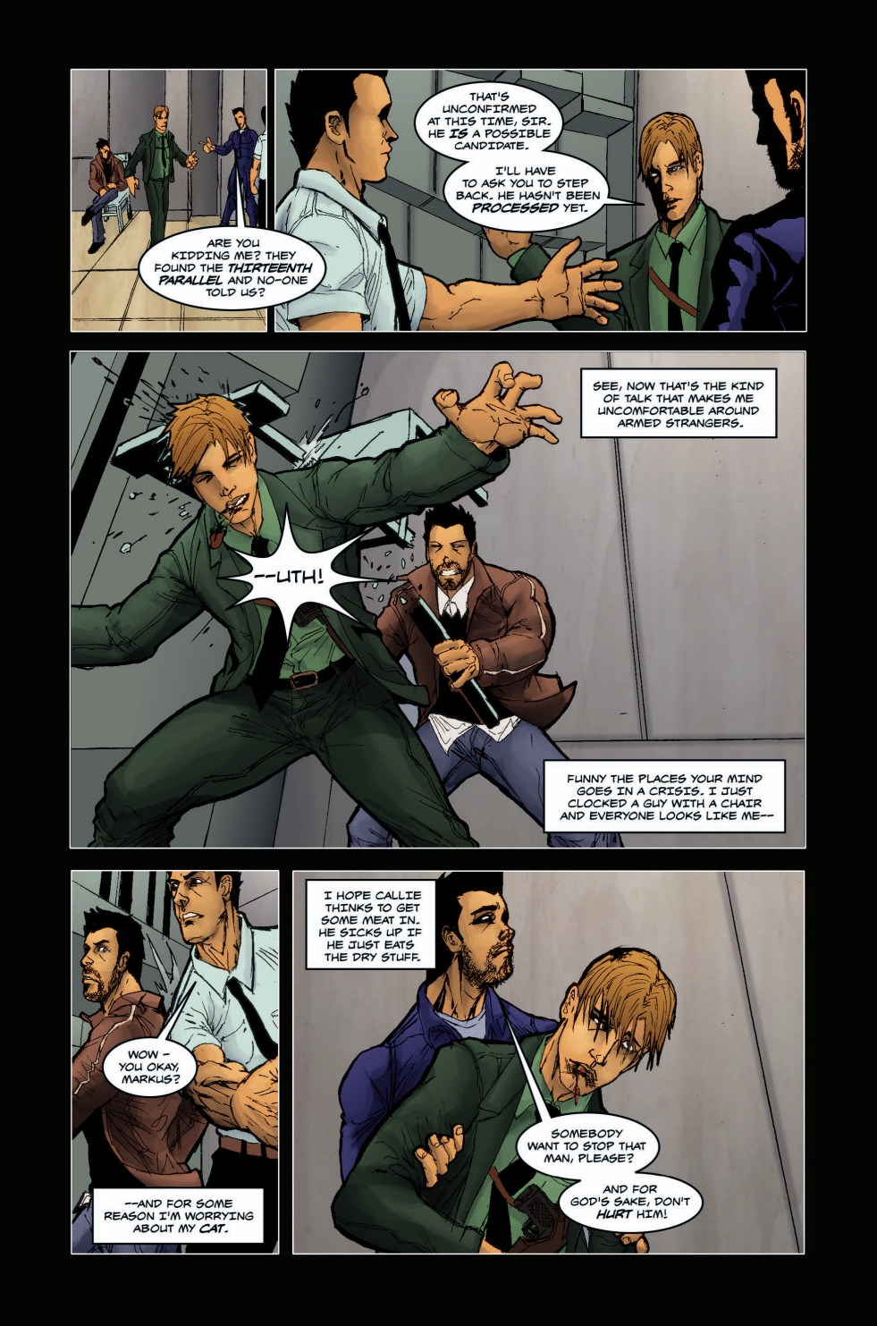 Read online Indifference Engine comic -  Issue #1 - 21