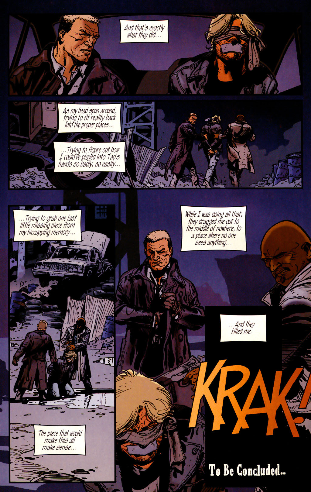 Read online Point Blank comic -  Issue #4 - 23