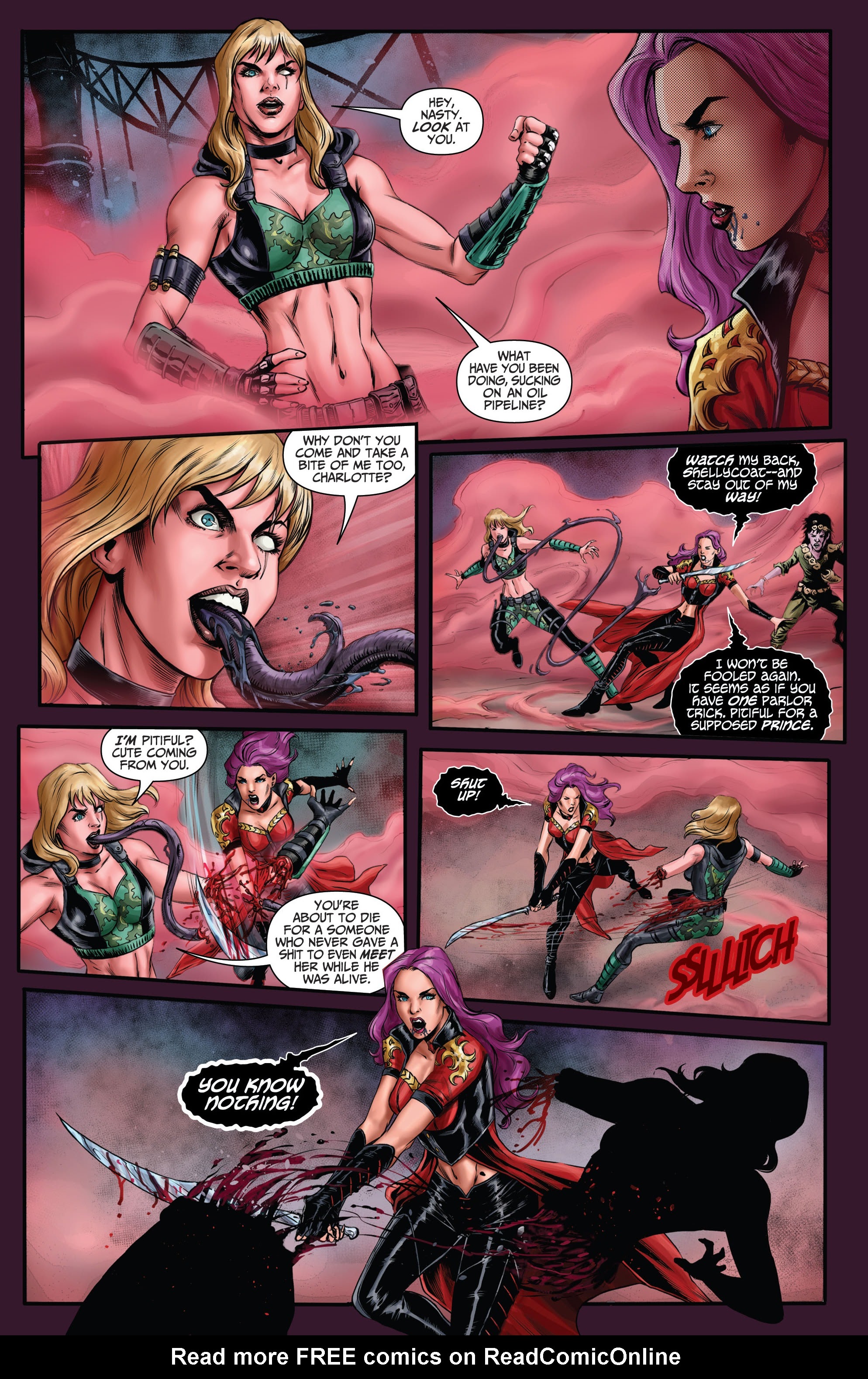 Read online Grimm Universe Presents Quarterly: Dracula's Daughter comic -  Issue # TPB - 40