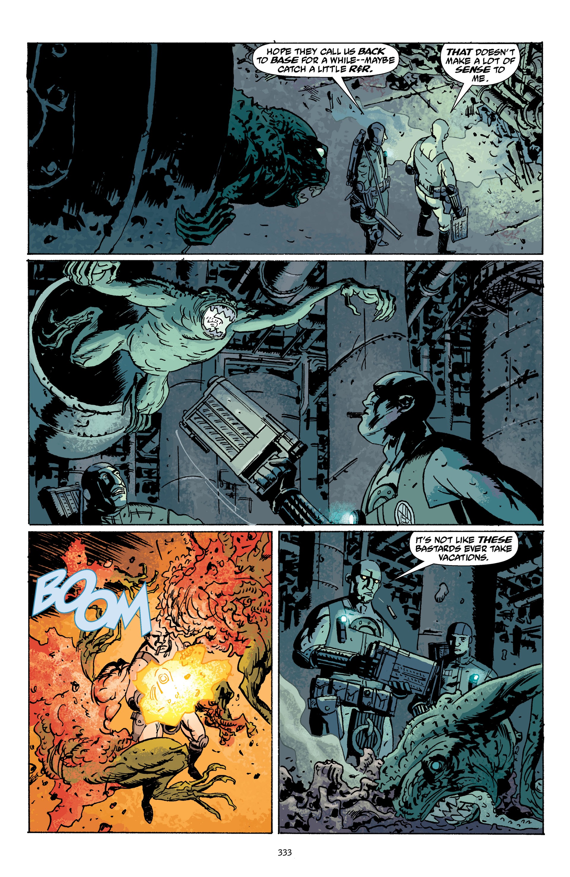 Read online B.P.R.D. Omnibus comic -  Issue # TPB 2 (Part 4) - 26