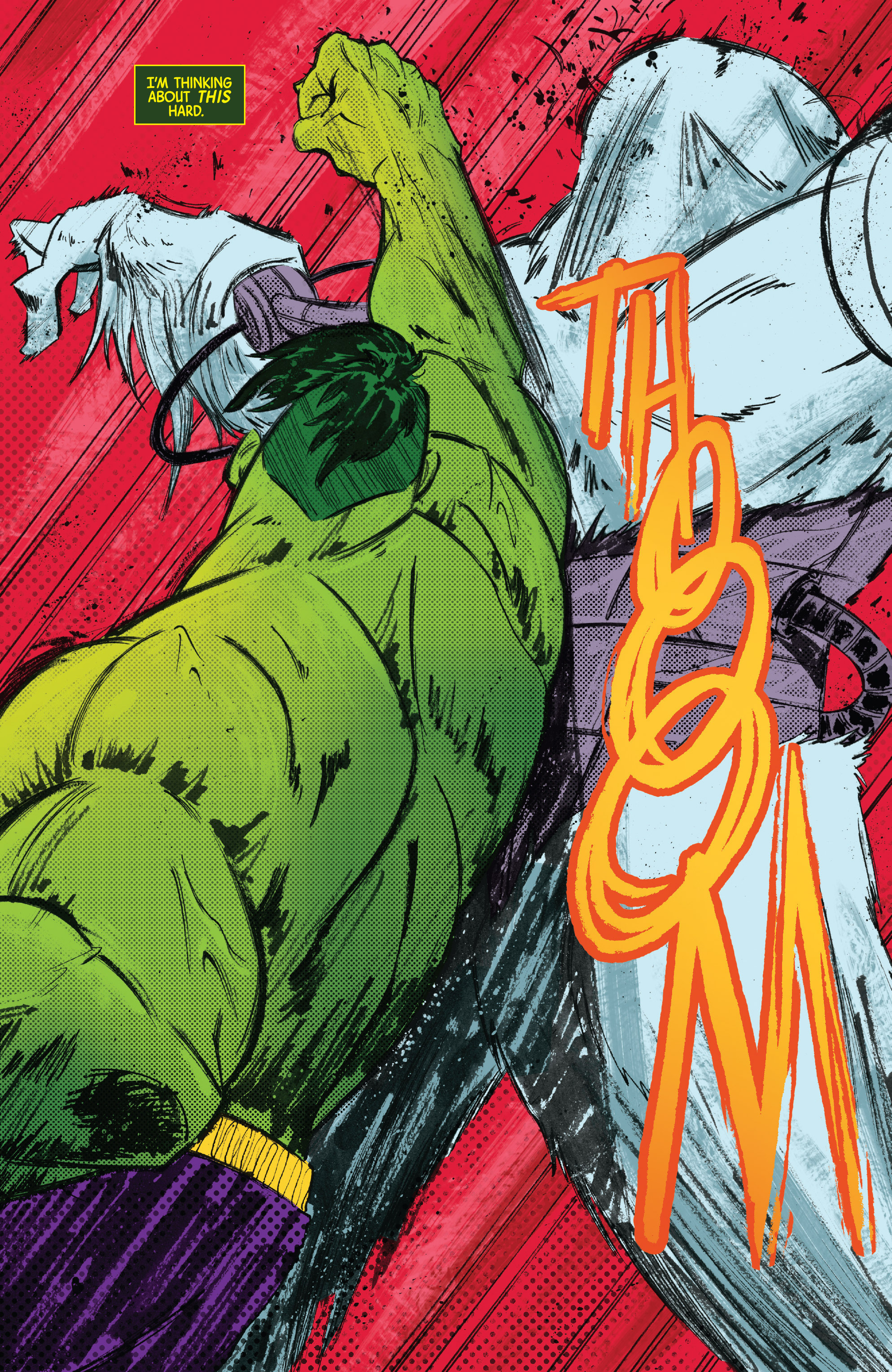 Read online Totally Awesome Hulk comic -  Issue #1.MU - 21