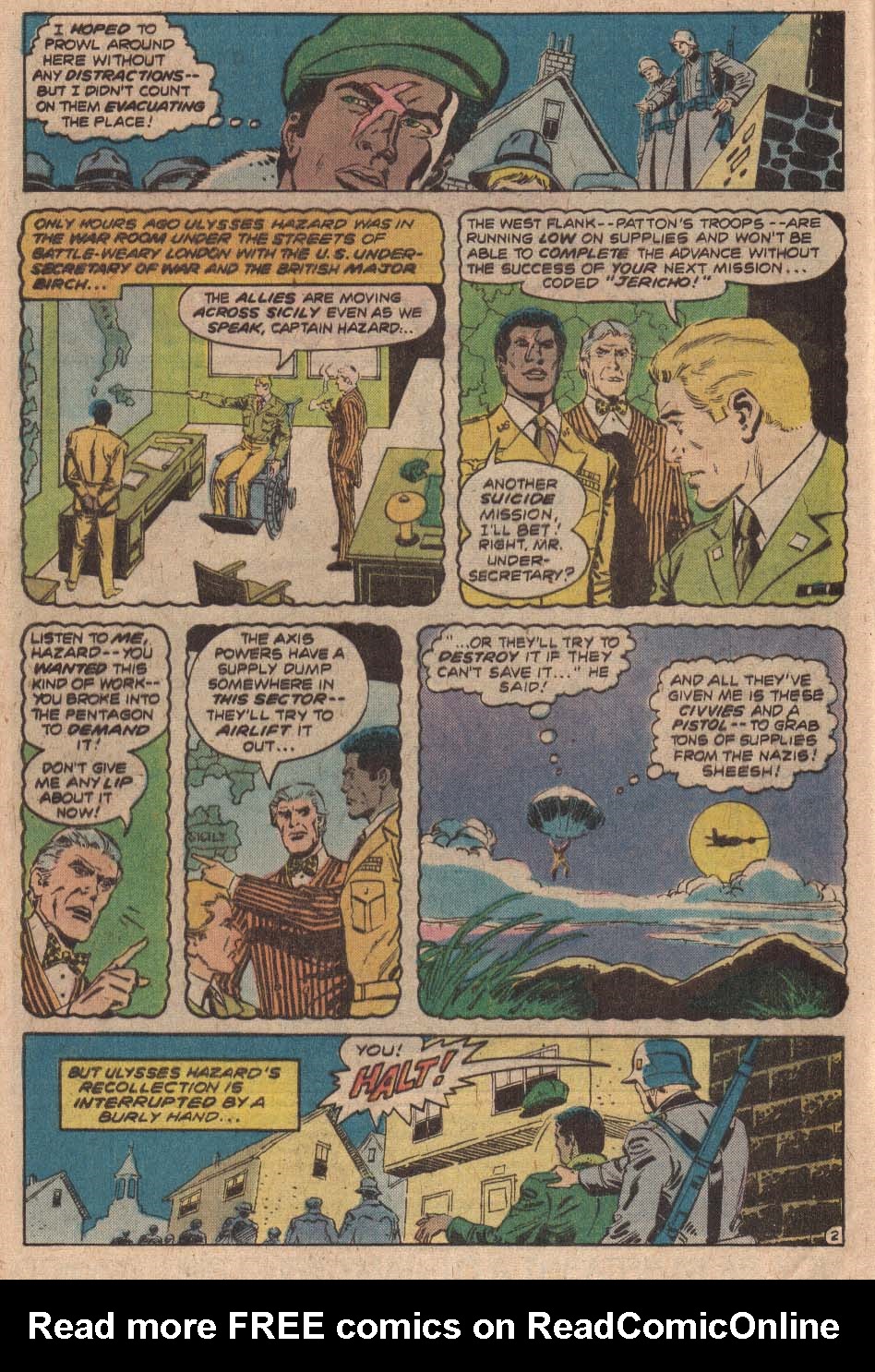 Read online Men of War comic -  Issue #20 - 3