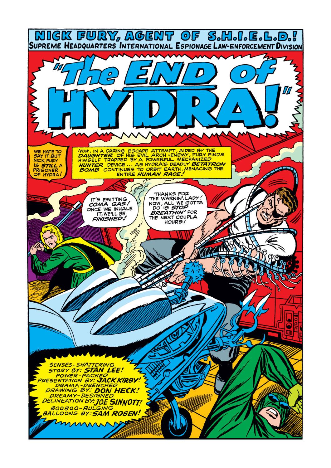 Read online Strange Tales (1951) comic -  Issue #140 - 2