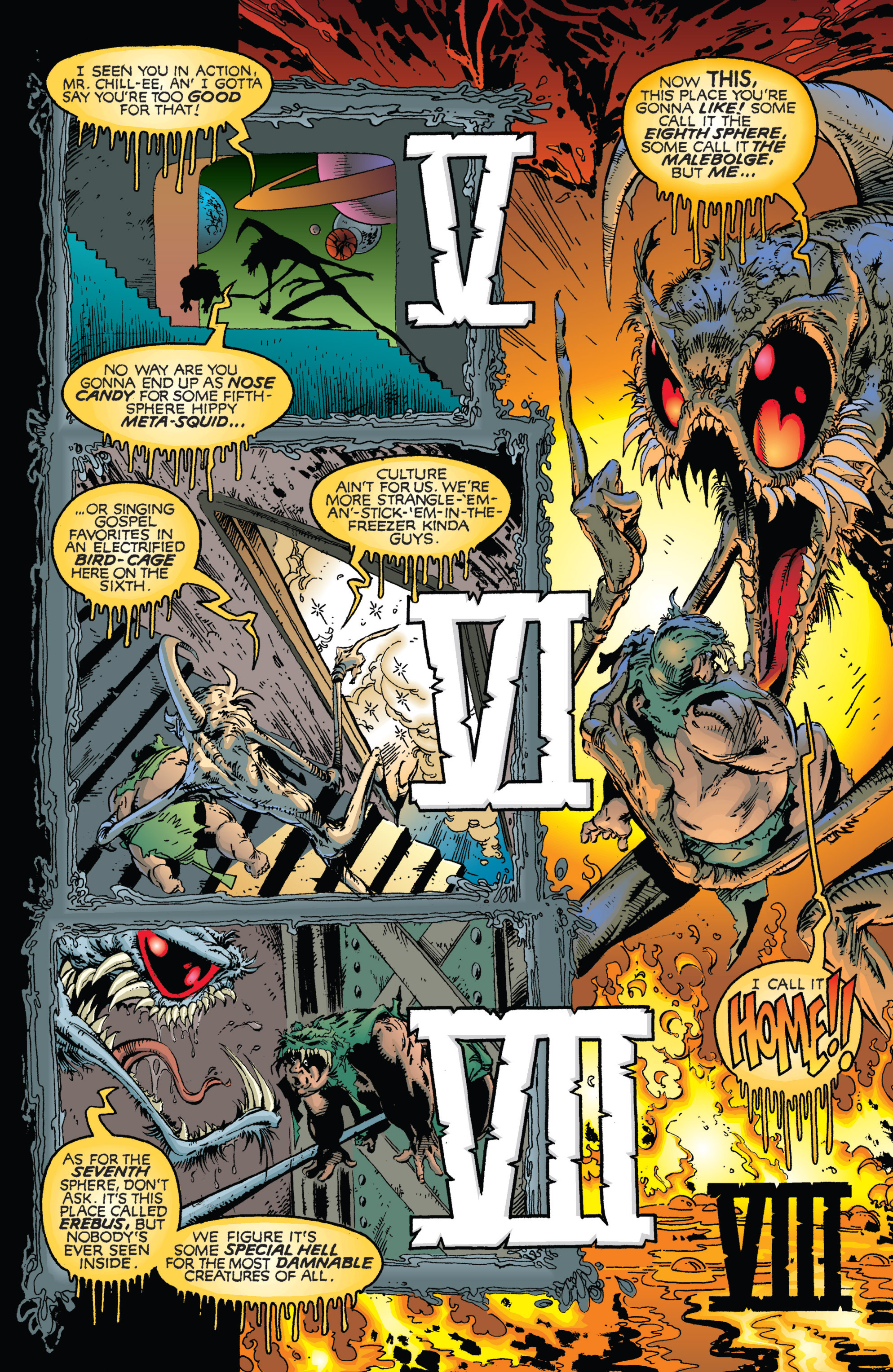 Read online Spawn comic -  Issue #8 - 19