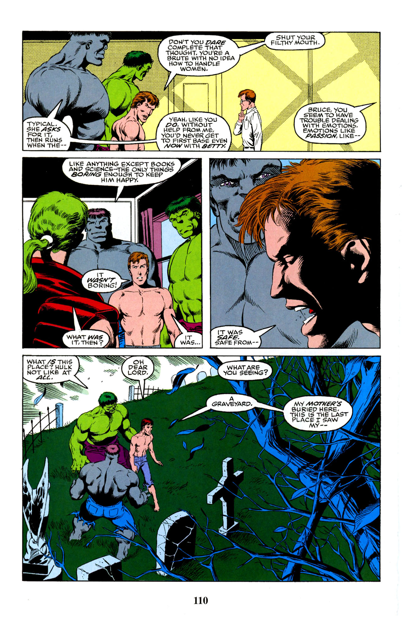 Read online Hulk Visionaries: Peter David comic -  Issue # TPB 6 - 112