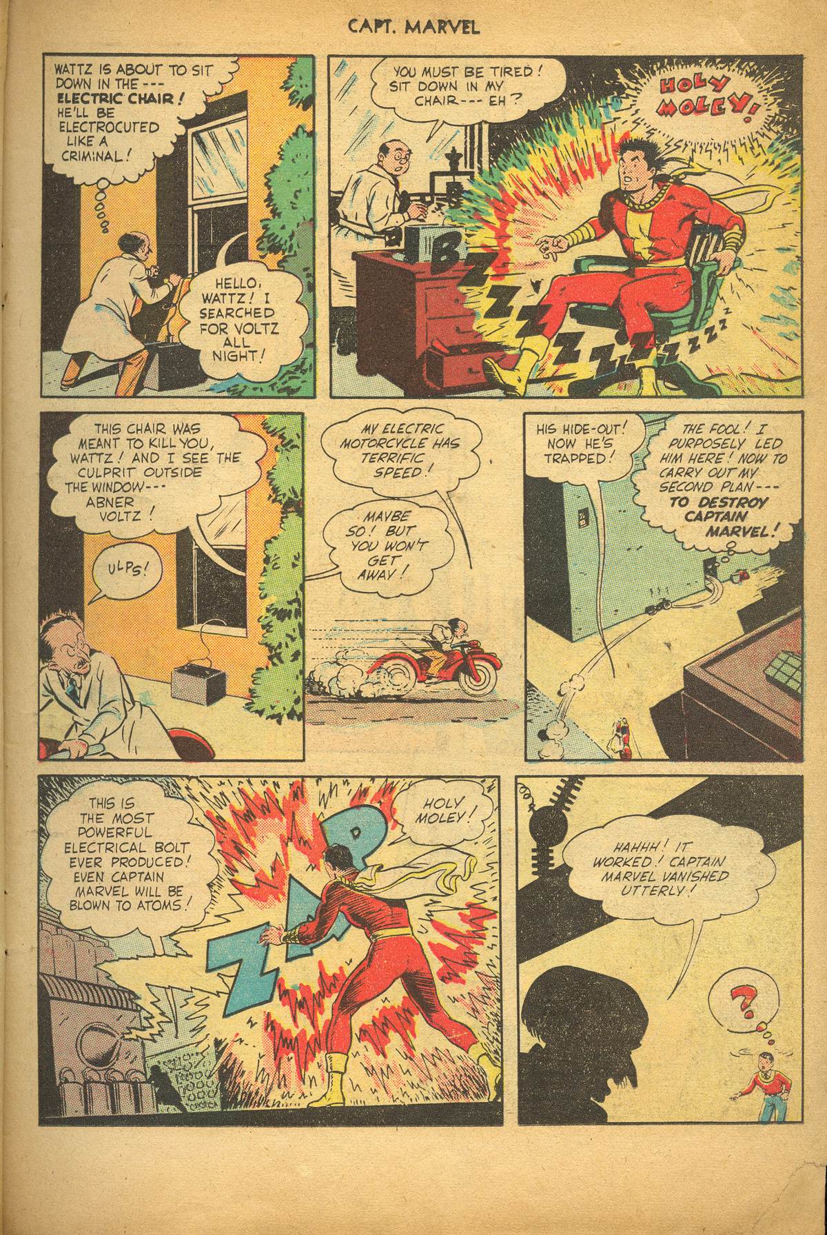 Read online Captain Marvel Adventures comic -  Issue #94 - 11