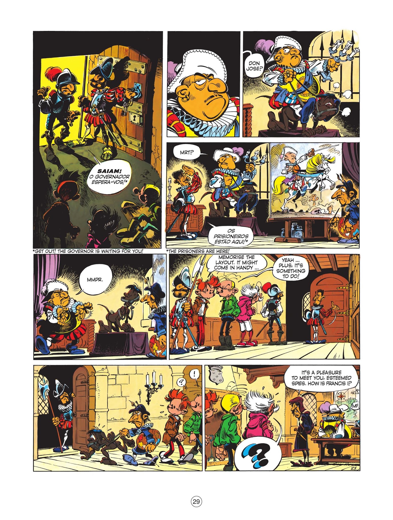 Read online Spirou & Fantasio (2009) comic -  Issue #14 - 30