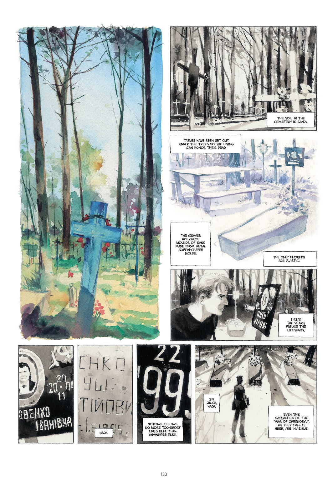 Read online Springtime In Chernobyl comic -  Issue # TPB - 111