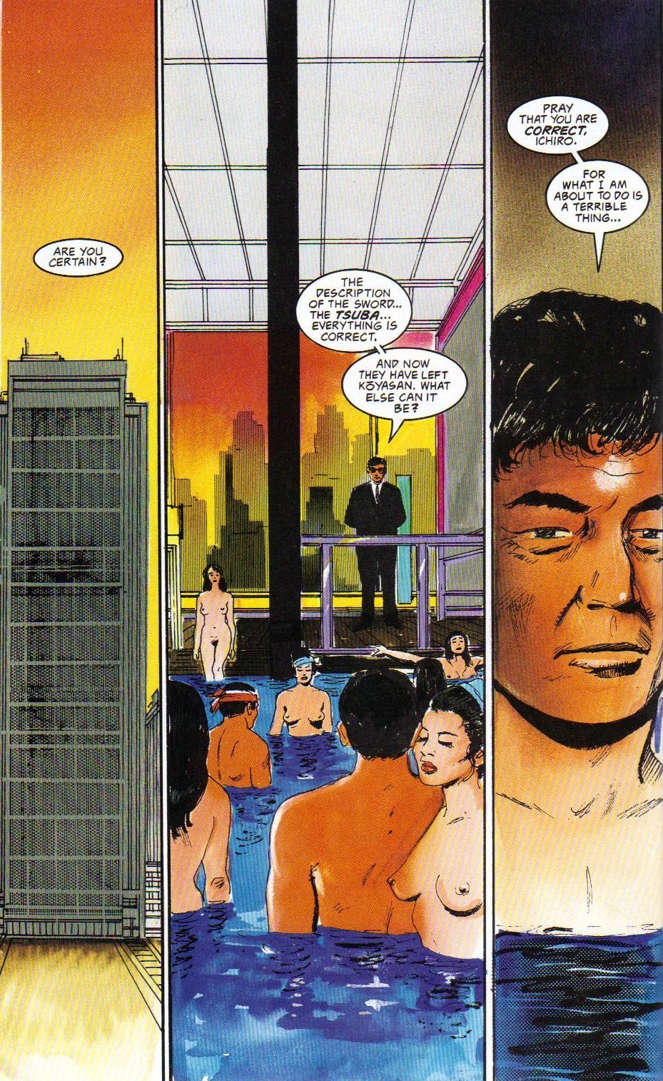 Read online Shado: Song of the Dragon comic -  Issue #1 - 30