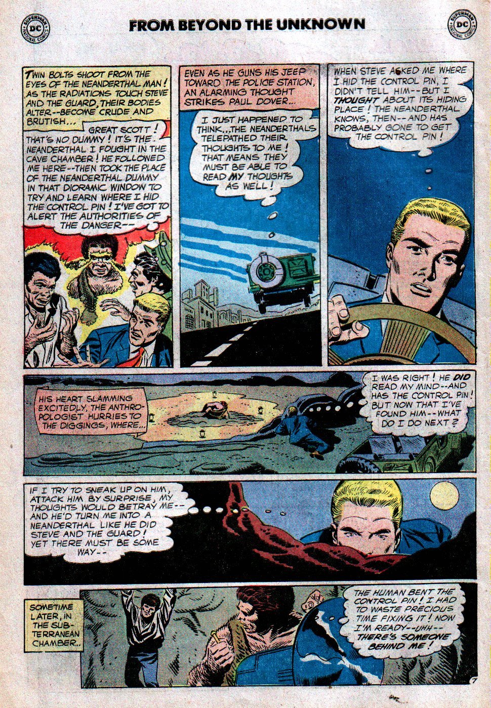 Read online From Beyond the Unknown comic -  Issue #19 - 10