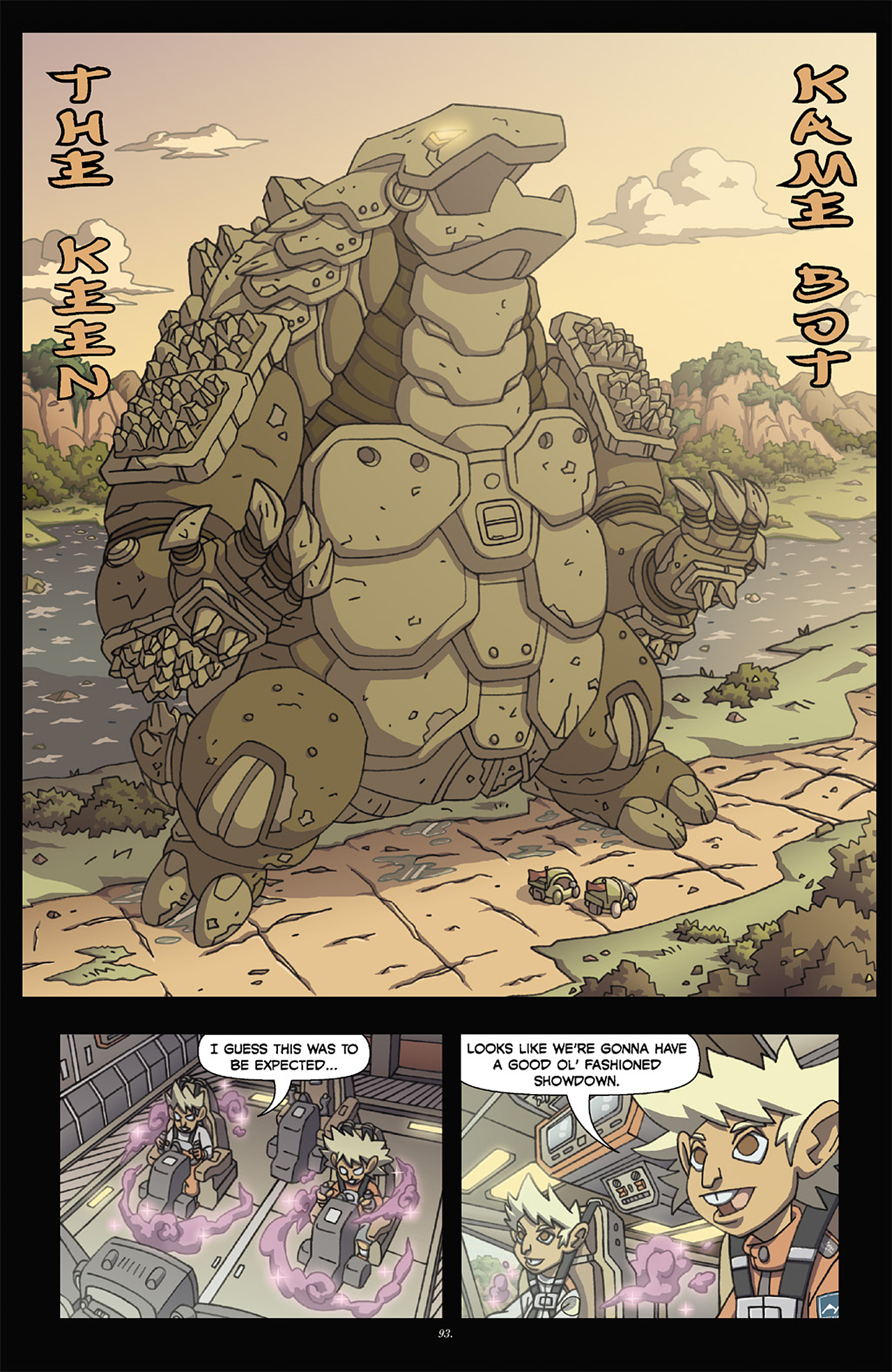 Read online Once Upon a Time Machine comic -  Issue # TPB (Part 1) - 86