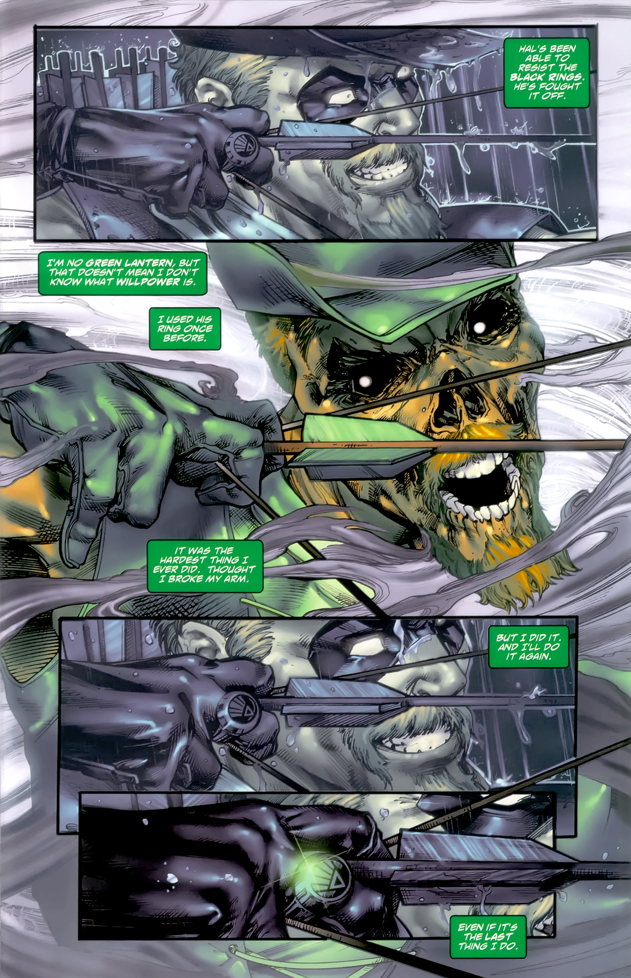 Green Arrow/Black Canary Issue #30 #30 - English 23