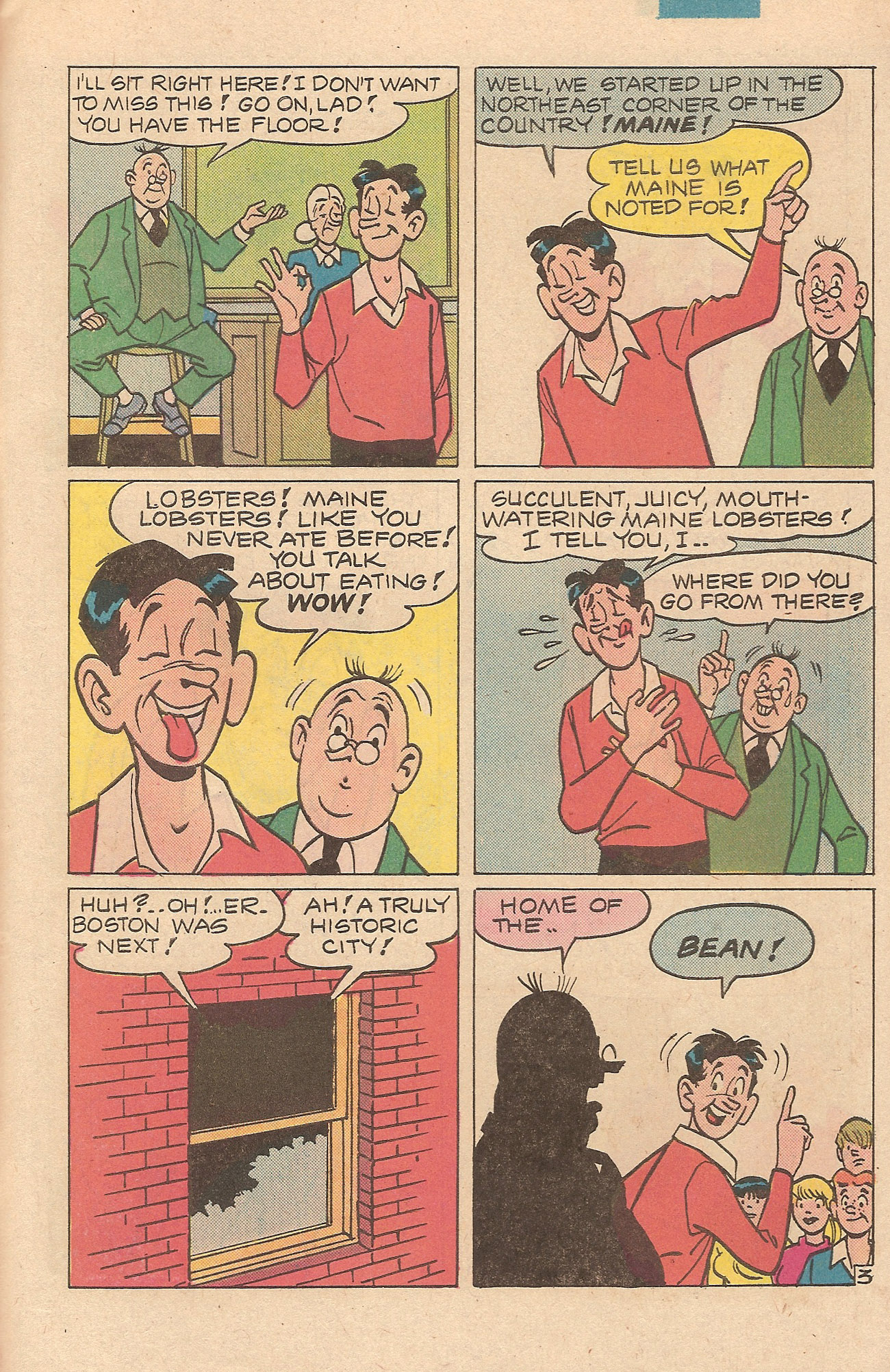 Read online Jughead (1965) comic -  Issue #318 - 30