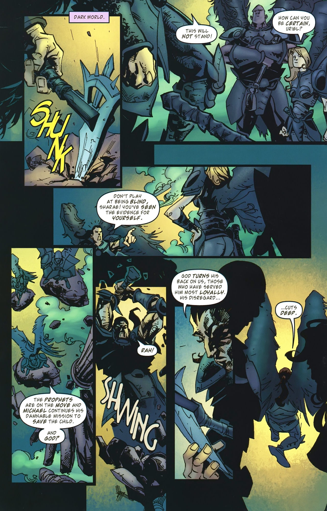 Read online Legion: Prophets comic -  Issue #2 - 17
