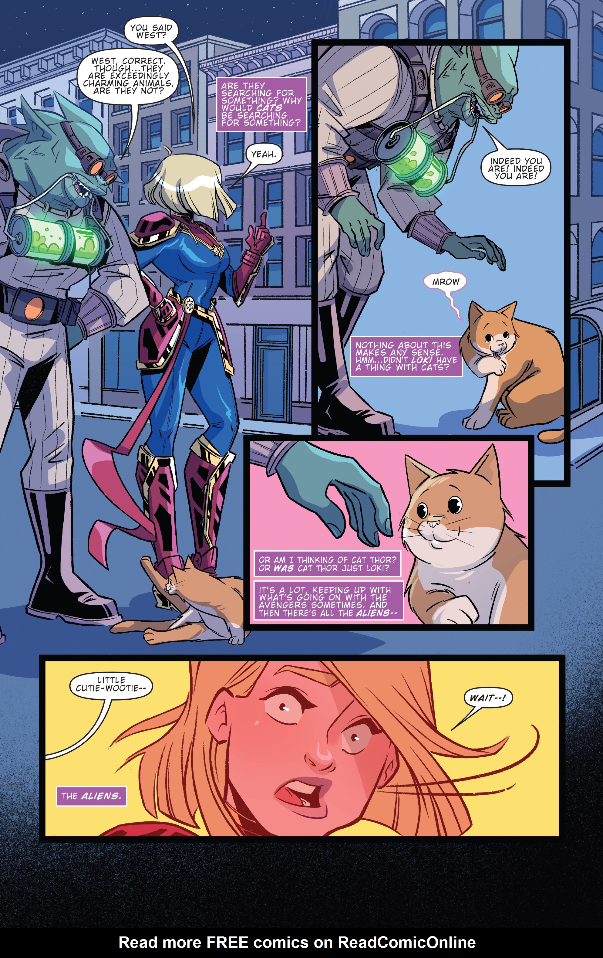 Read online Marvel Action: Captain Marvel comic -  Issue #1 - 13
