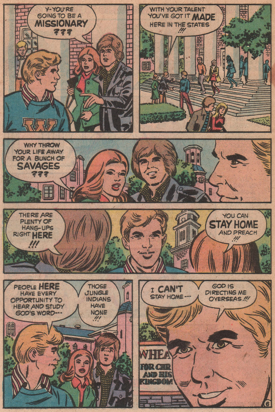 Read online Through Gates of Splendor comic -  Issue # Full - 8
