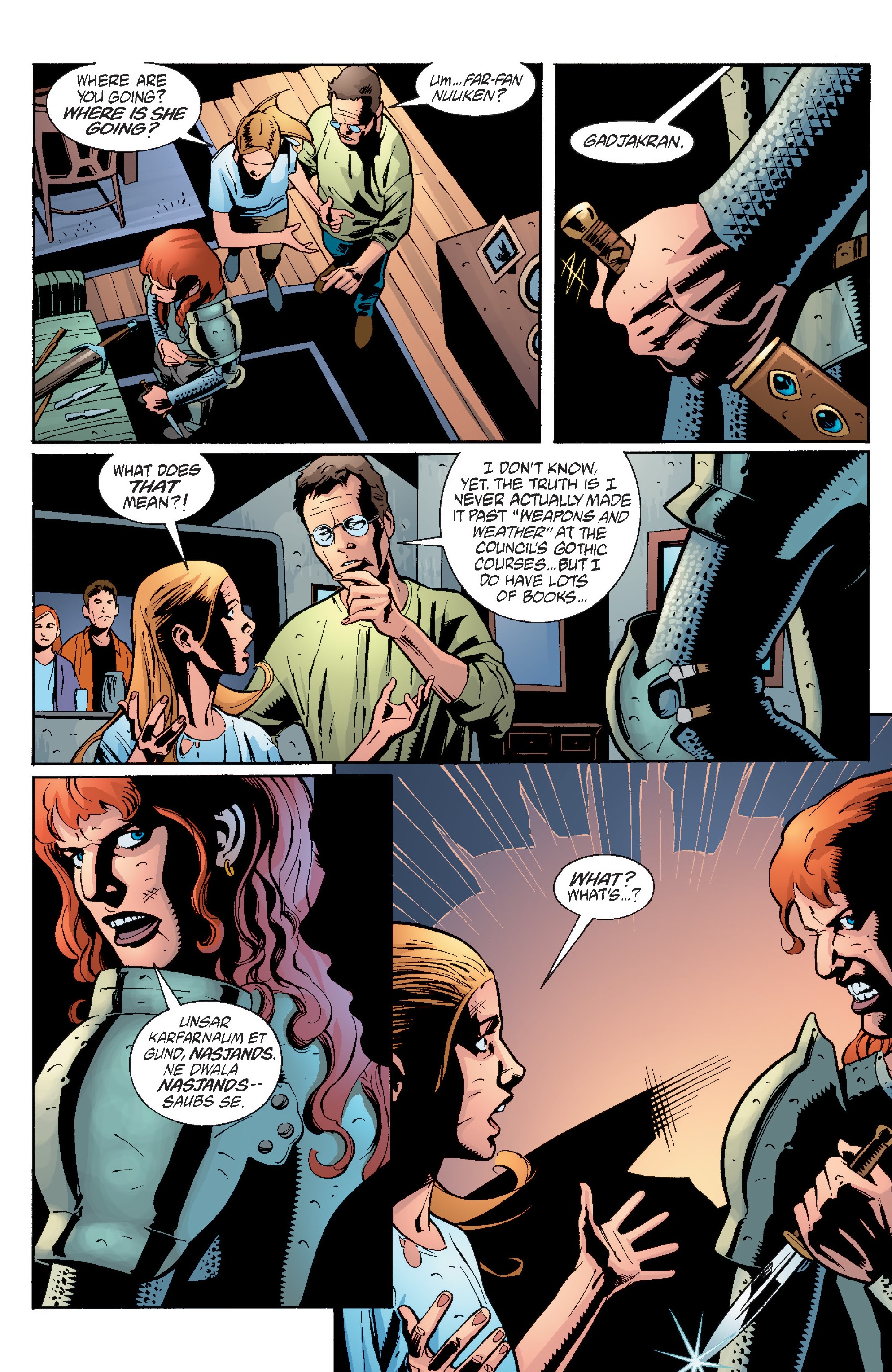 Read online Buffy the Vampire Slayer (1998) comic -  Issue # _Legacy Edition Book 3 (Part 2) - 95