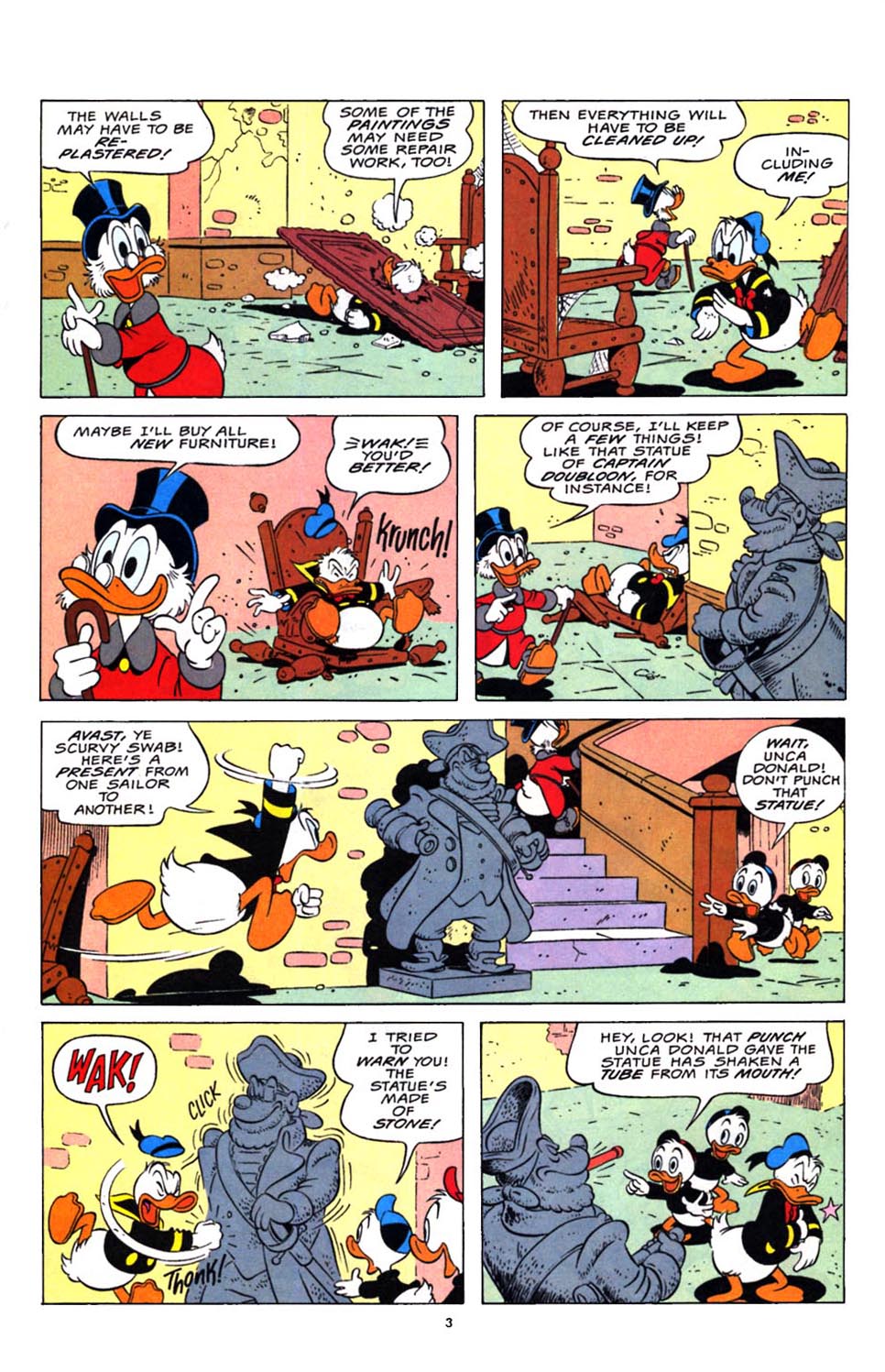 Read online Uncle Scrooge (1953) comic -  Issue #248 - 4