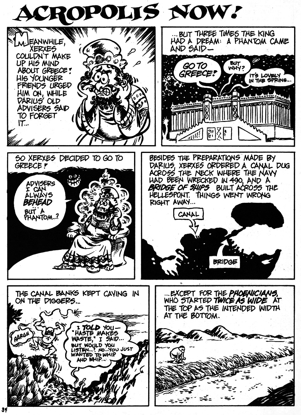 The Cartoon History of the Universe Issue #6 #6 - English 36