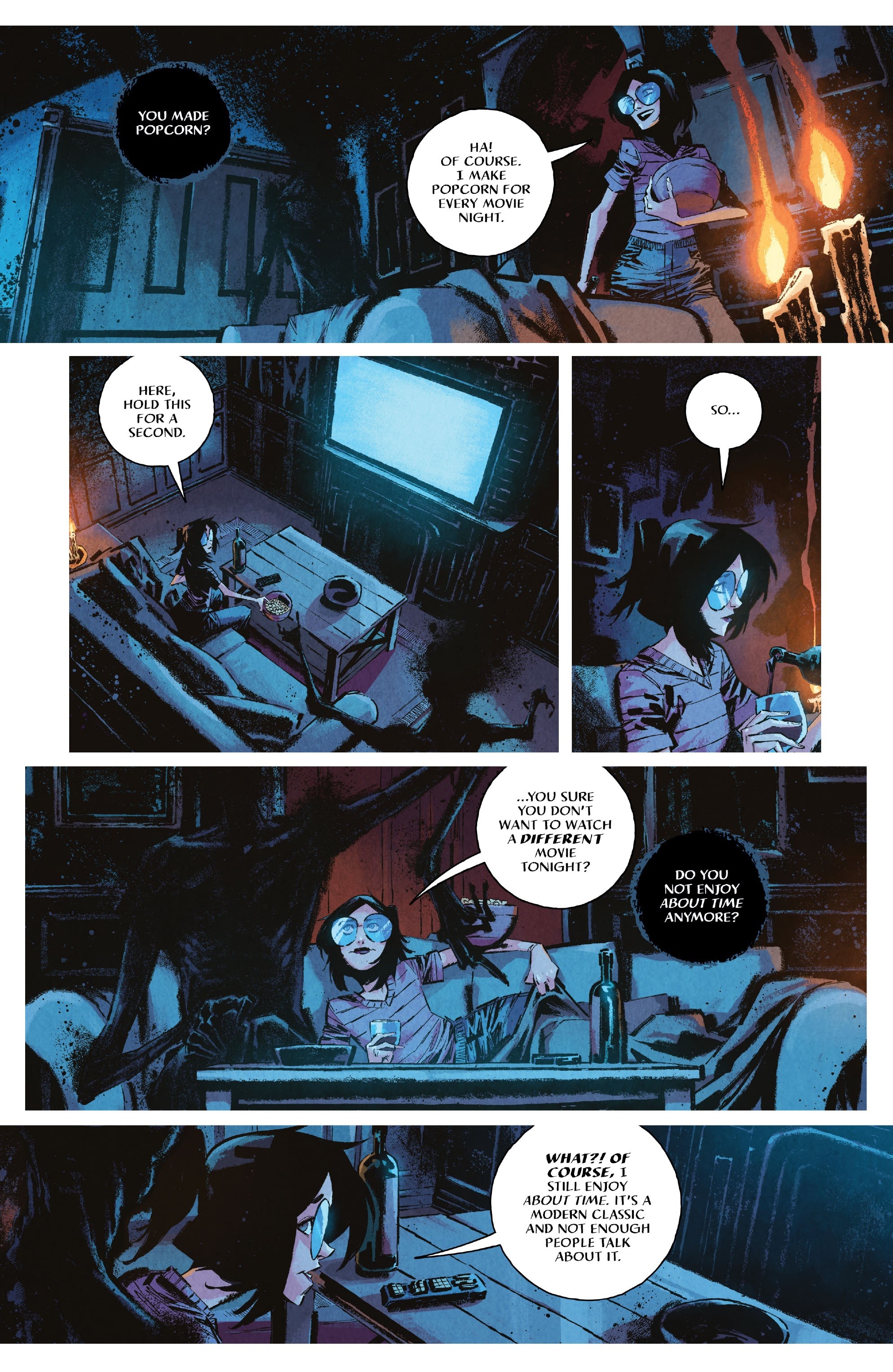 Read online The Me You Love In The Dark comic -  Issue #3 - 11