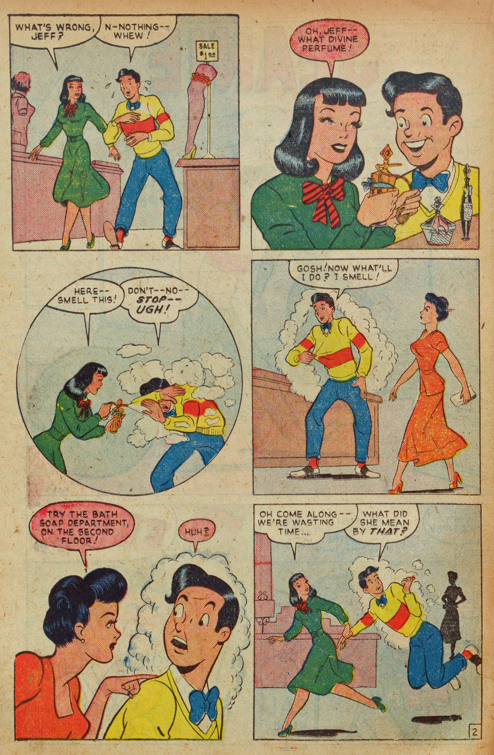 Read online Jeanie Comics comic -  Issue #25 - 32