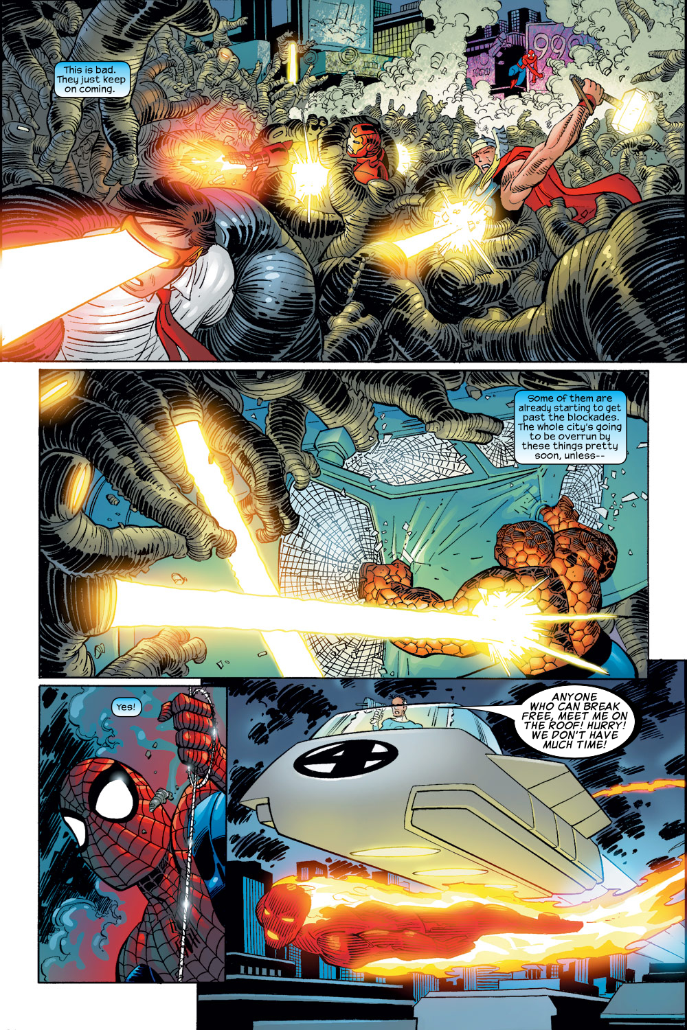 Read online The Amazing Spider-Man (1999) comic -  Issue #57 - 18